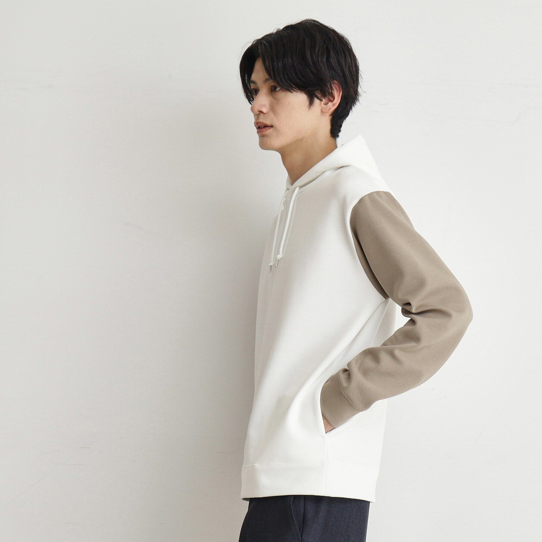 THE SHOP TK「ライトダンボールパーカー」|パーカー|