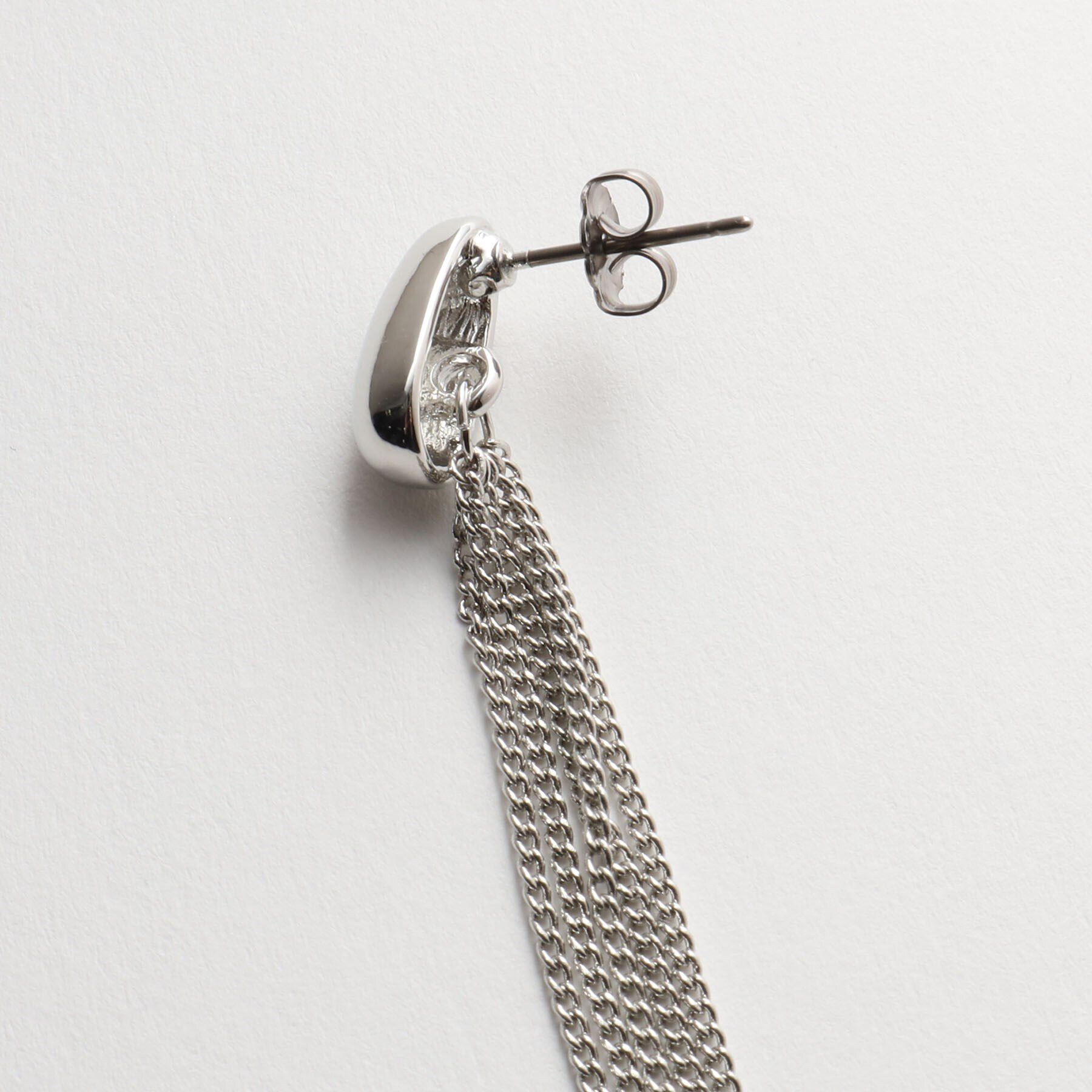 THE SHOP TK「【＠BAILA掲載】ロングチェーンピアス」|ピアス|