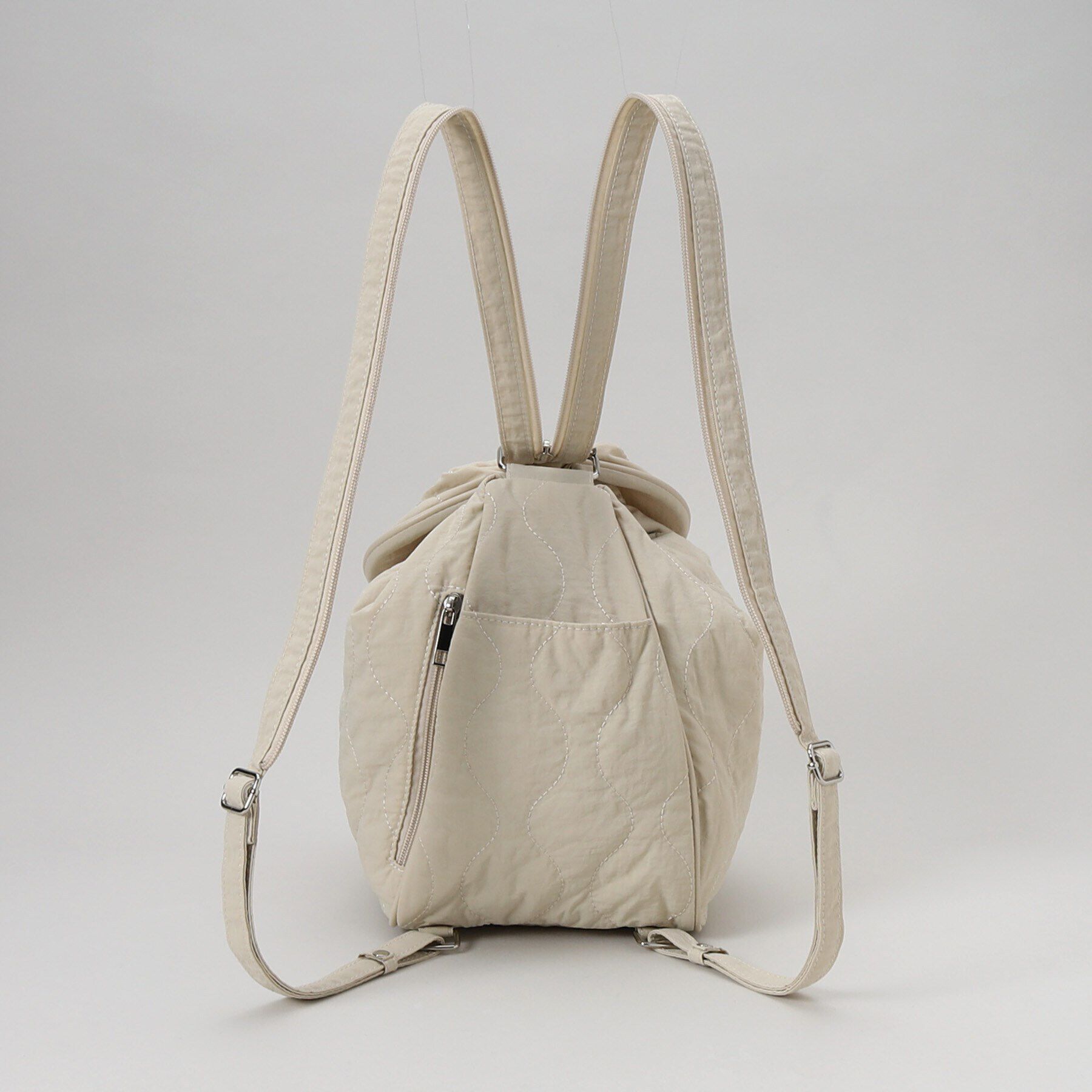 THE SHOP TK「【2WAY】ナイロンキルトショルダー」|ショルダー・メッセンジャー|