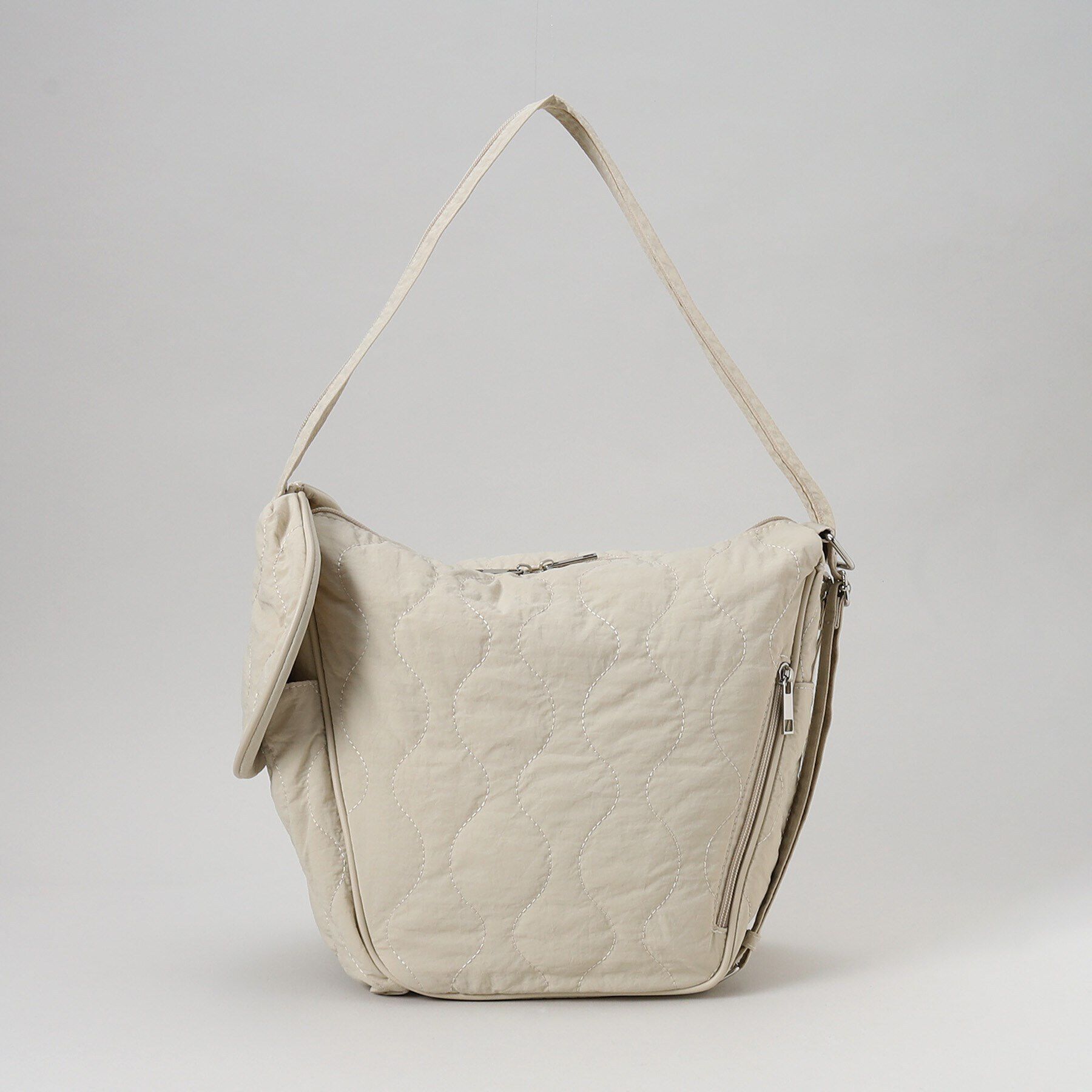 THE SHOP TK「【2WAY】ナイロンキルトショルダー」|ショルダー・メッセンジャー|