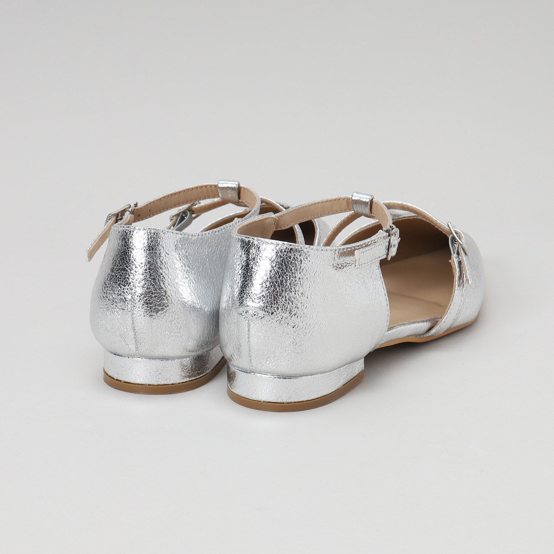 THE SHOP TK「【＠BAILA掲載】ダブルストラップパンプス」|パンプス|