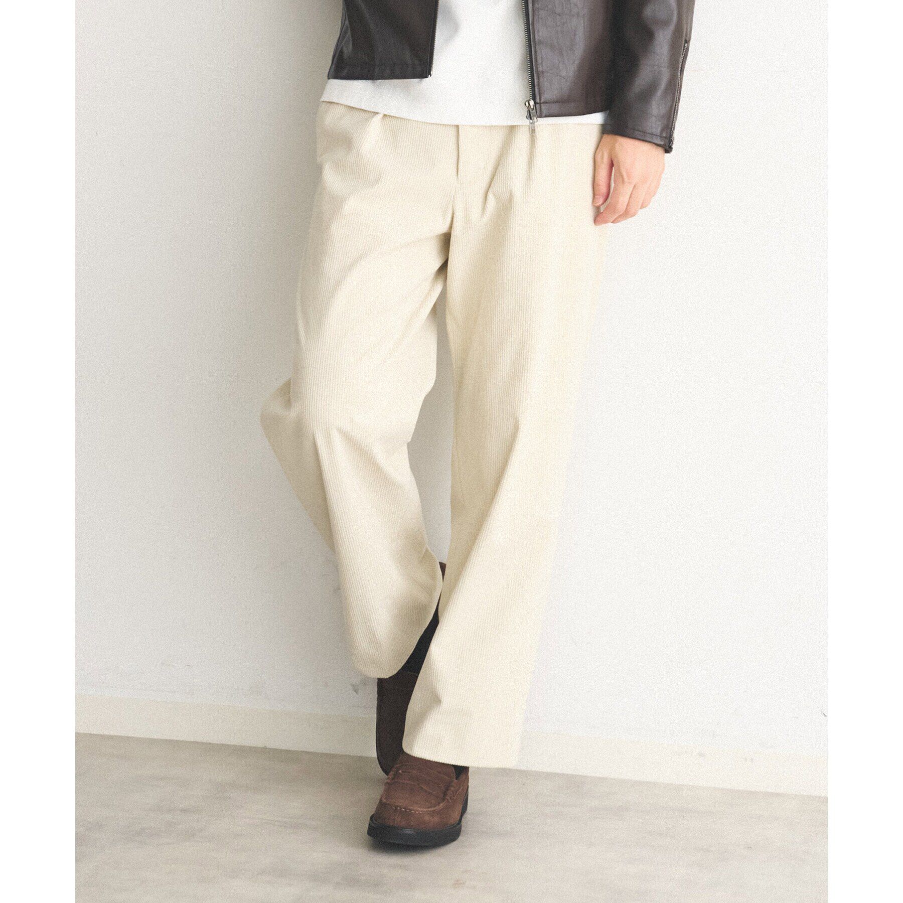 THE SHOP TK「TECUNE／テクウネコーデュロイイージーパンツ【セットアップ可】」|その他|