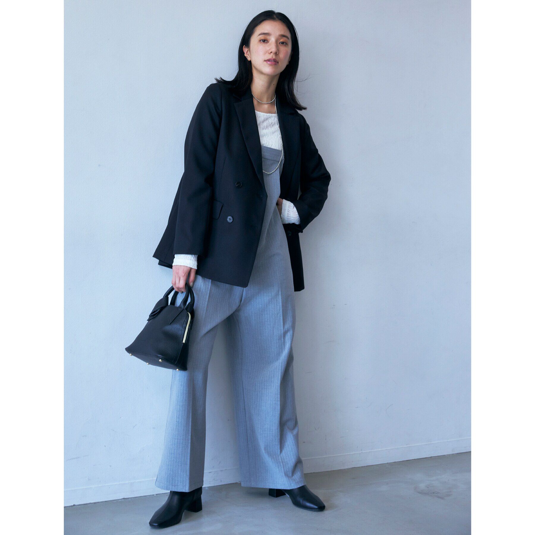 THE SHOP TK「【ヒルナンデス！で紹介】パウダリーツイルテーラード /セットアップ可/洗える」|テーラードジャケット|