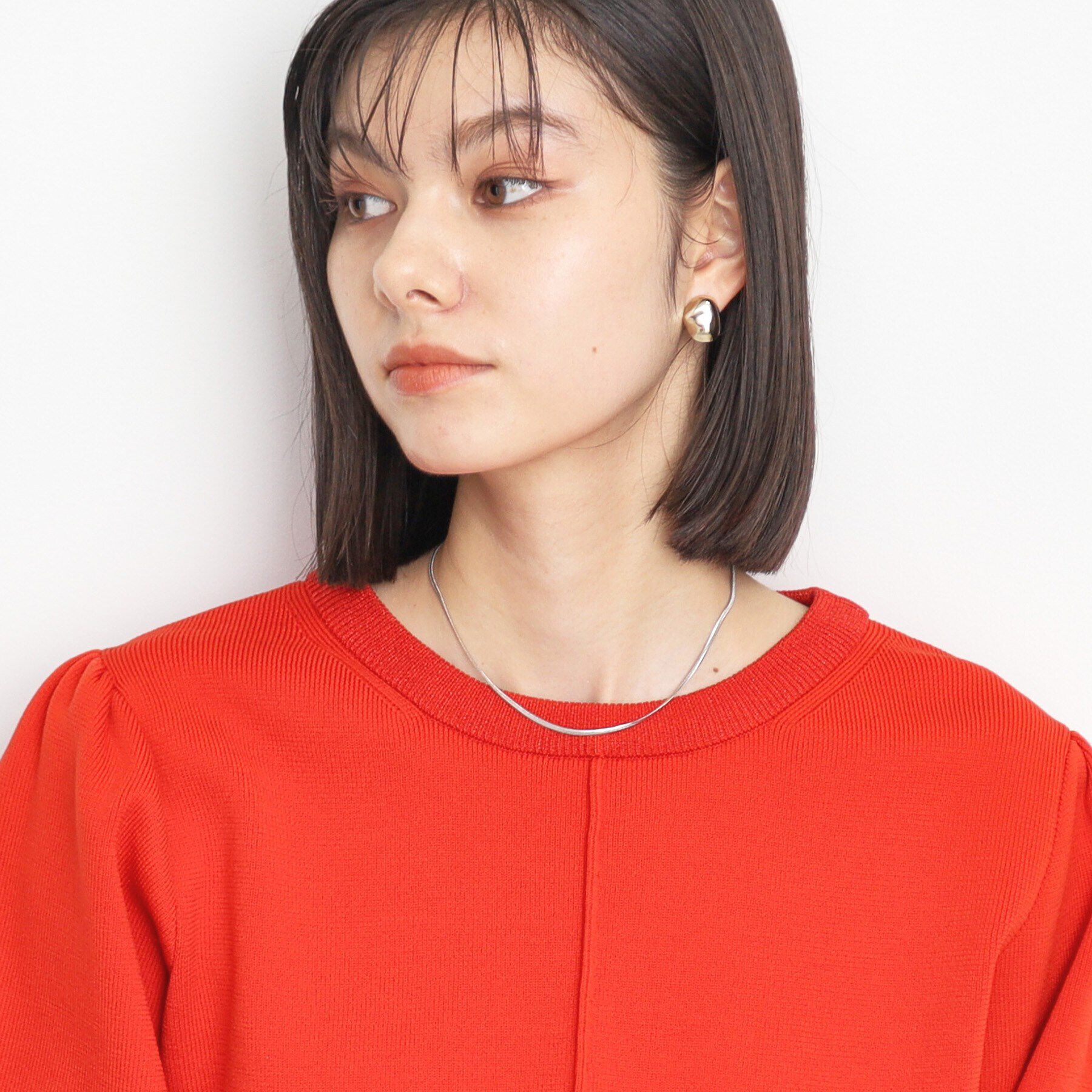 THE SHOP TK「3WAYショートネックレス」|ネックレス|