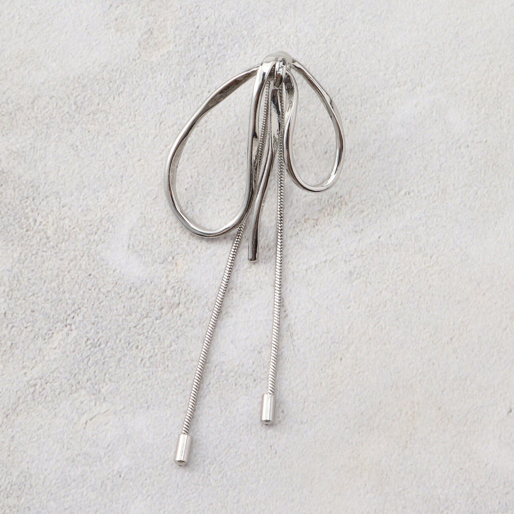 THE SHOP TK「リボンスネークピアス＆イヤリング」|ピアス|