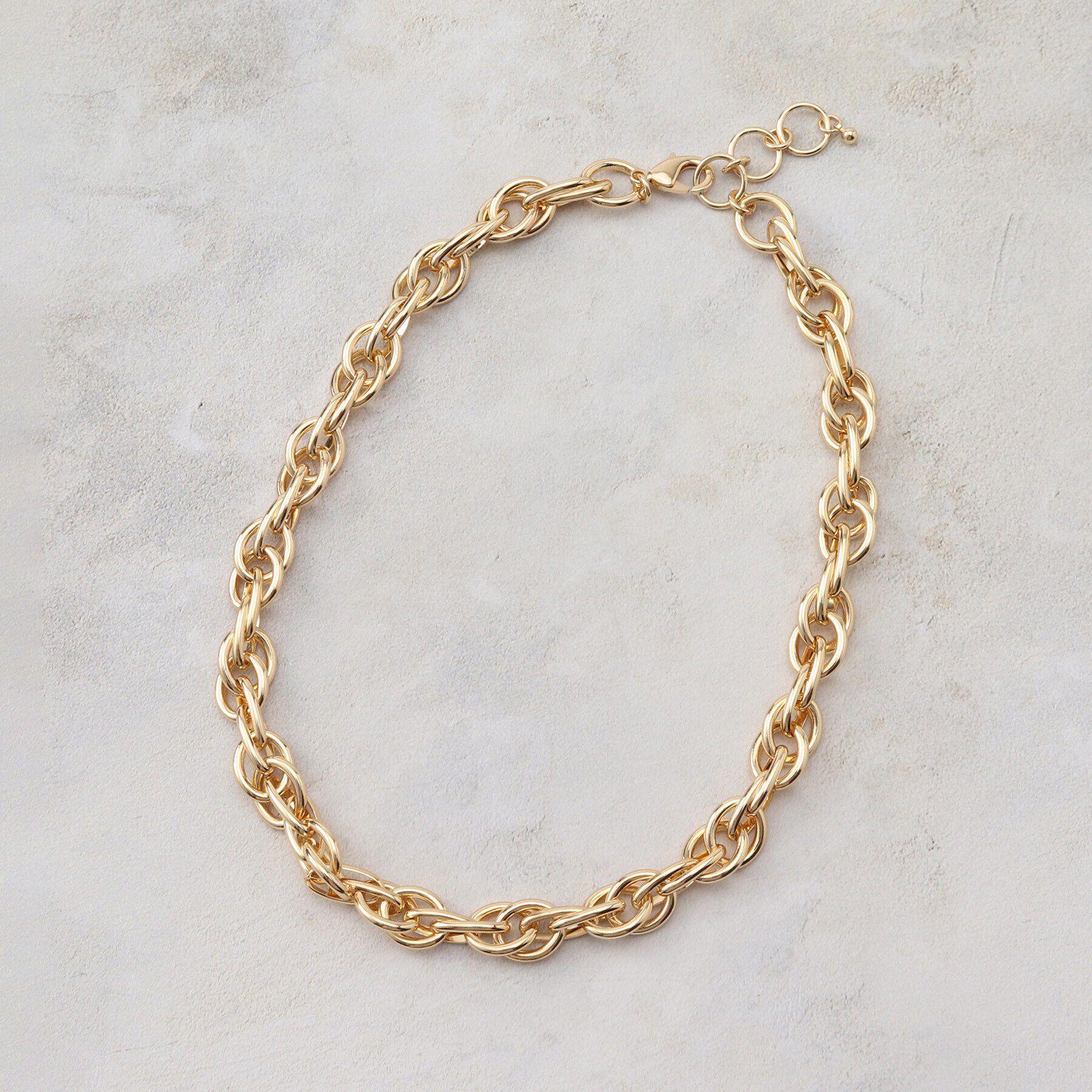 THE SHOP TK「チェーンショートネックレス」|ネックレス|ゴールド(007)