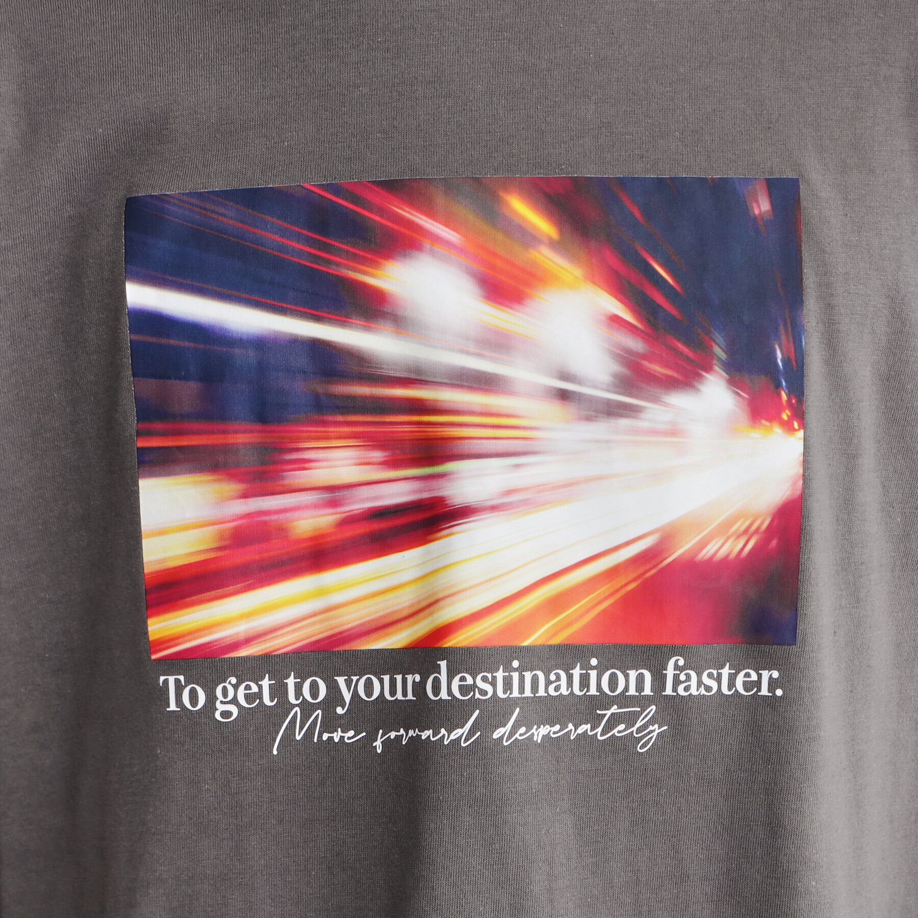 THE SHOP TK「オーガビッツグラフィックプリント長袖Tシャツ 親子リンク/コットン100％/マシンウォッシャブル」|Tシャツ・カットソー|