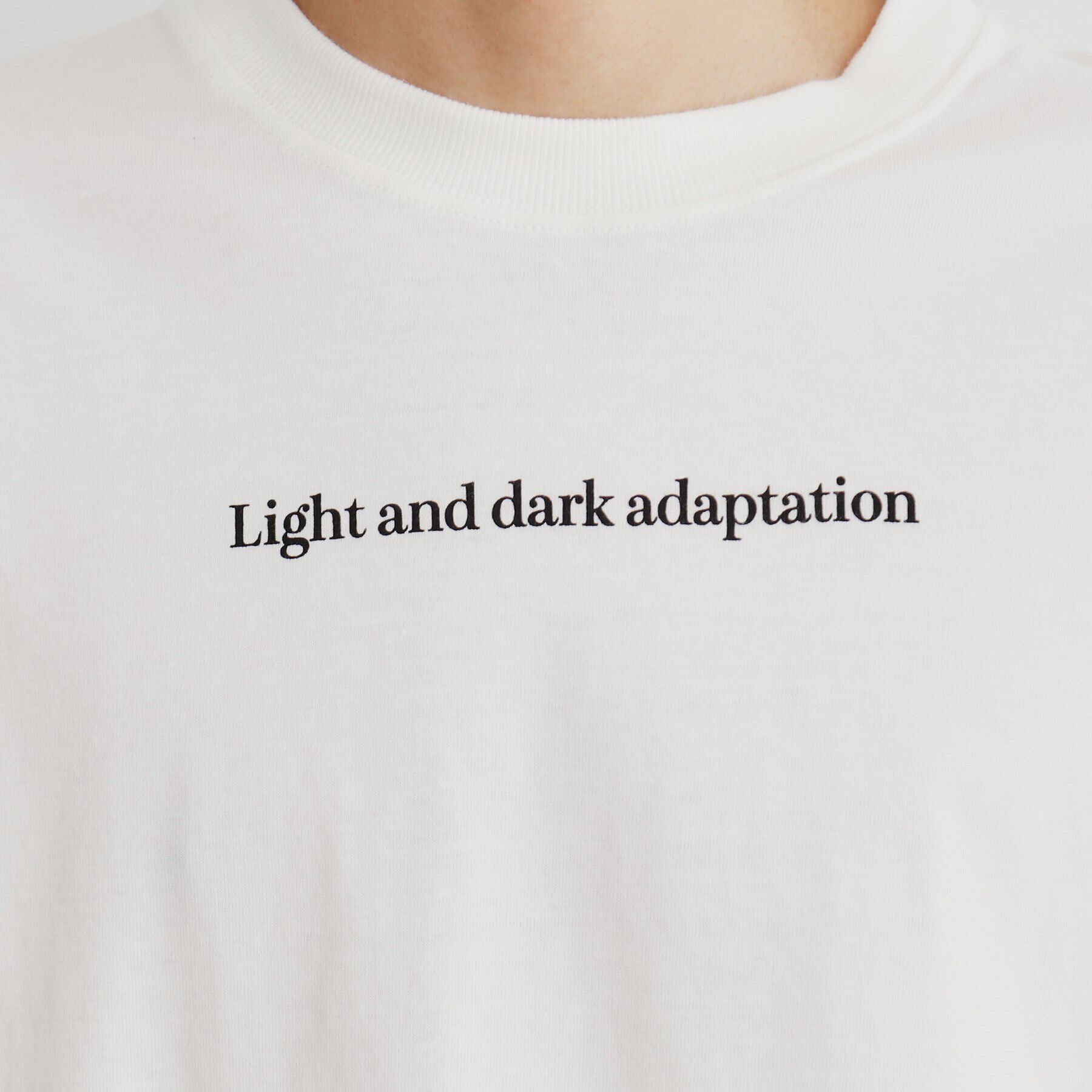 THE SHOP TK「オーガビッツグラフィックプリント長袖Tシャツ 親子リンク/コットン100％/マシンウォッシャブル」|Tシャツ・カットソー|