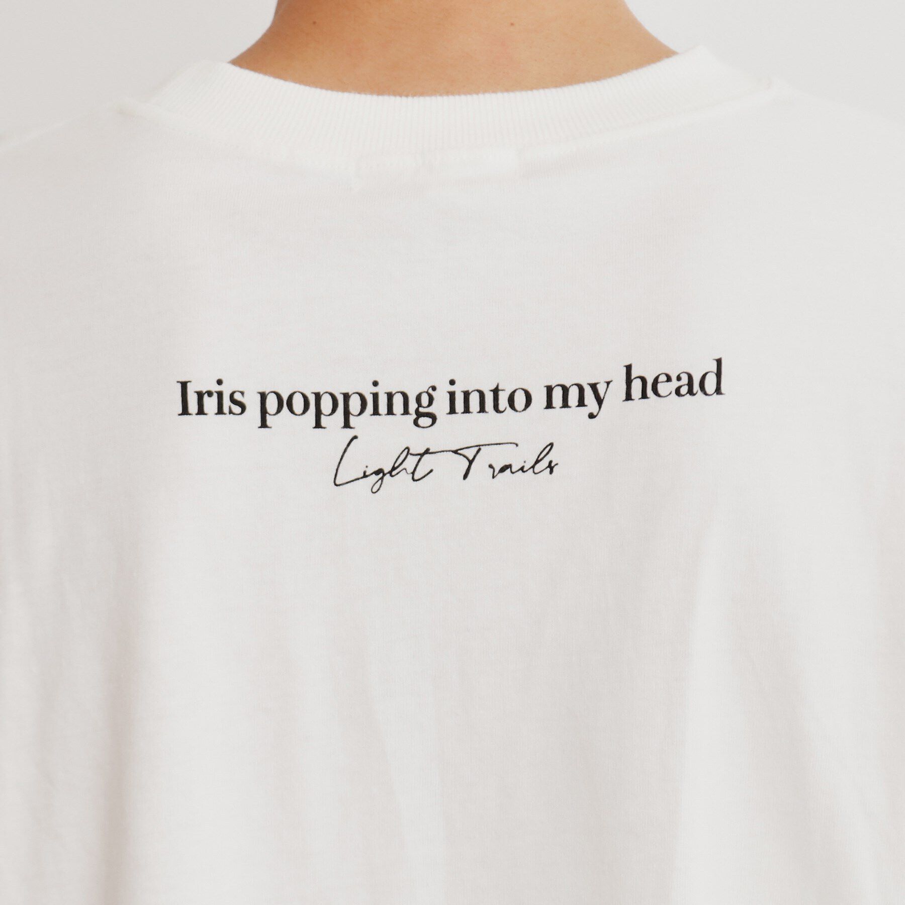 THE SHOP TK「オーガビッツグラフィックプリント長袖Tシャツ 親子リンク/コットン100％/マシンウォッシャブル」|Tシャツ・カットソー|