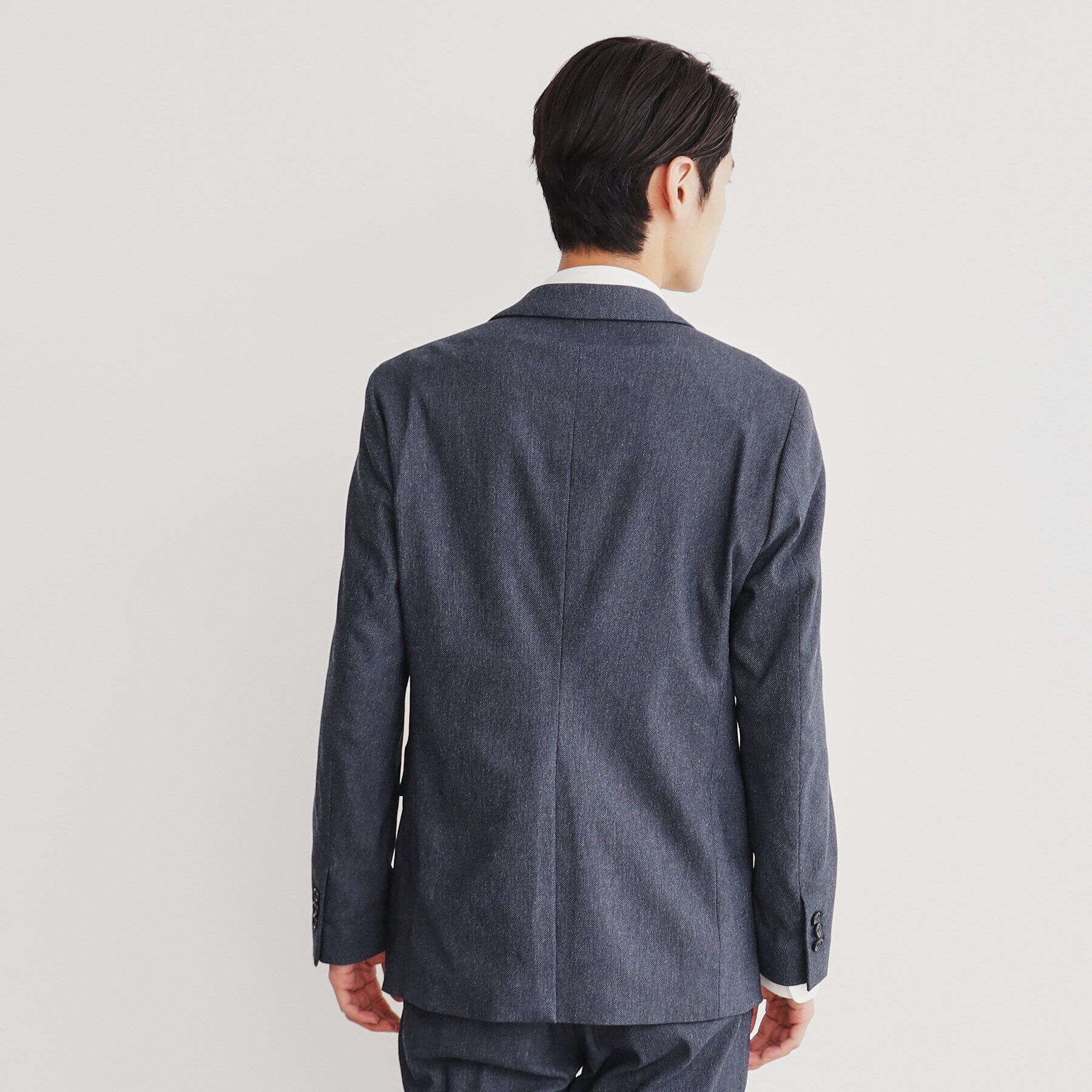 THE SHOP TK「サーモウォーカーツイルジャケット【セットアップ可/ビジネス対応/ストレッチ素材/保温性〇】」|テーラードジャケット|