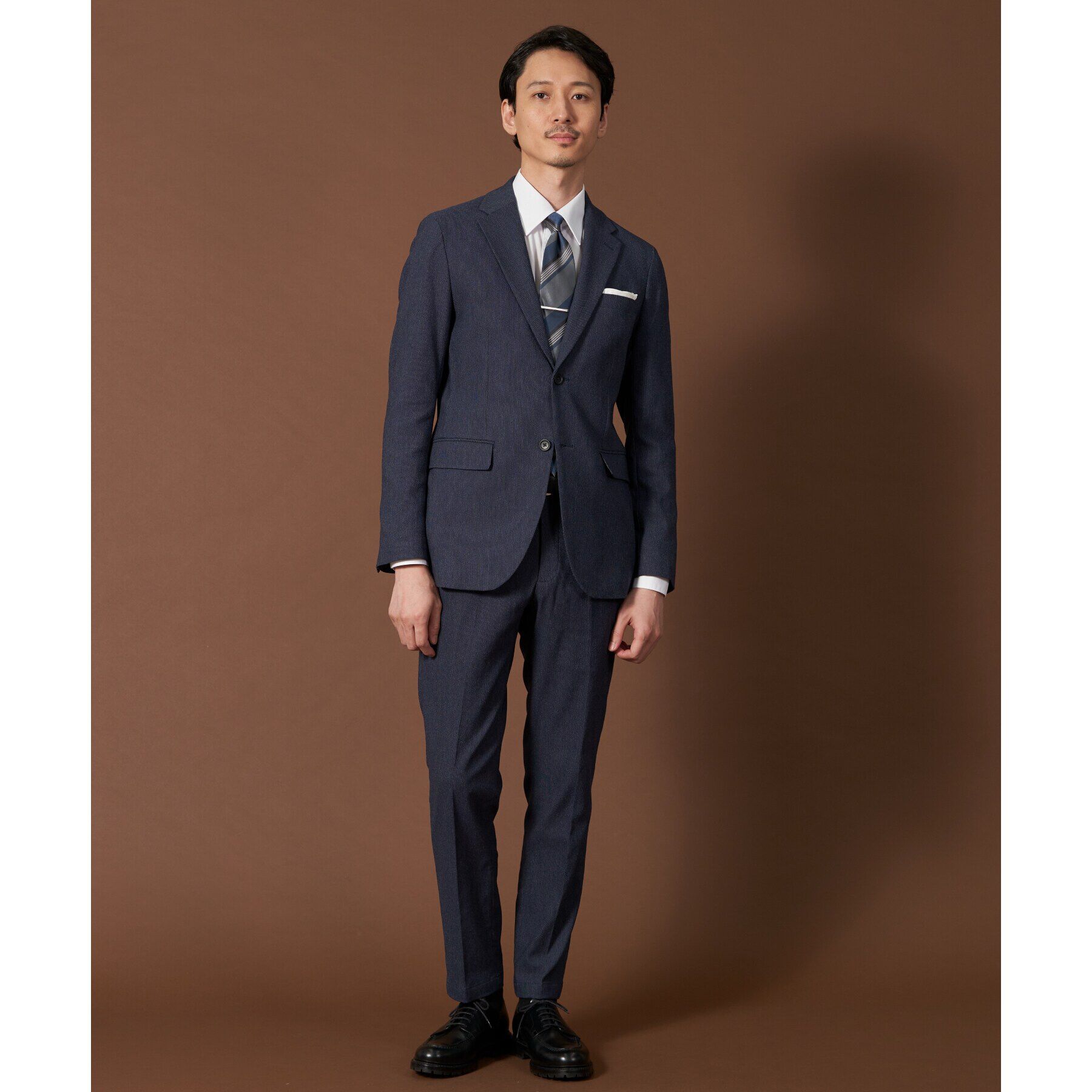 THE SHOP TK「サーモウォーカーツイルスラックス【セットアップ可/ビジネス対応/ストレッチ素材/保温性〇】」|その他|