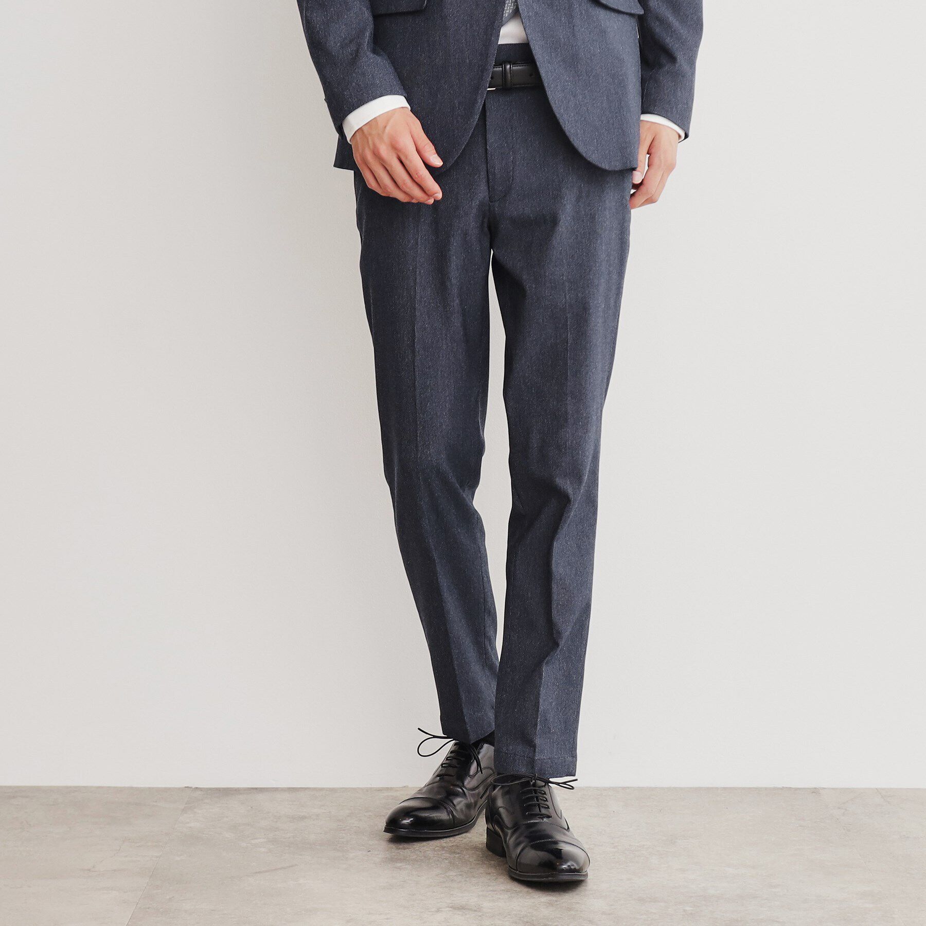 THE SHOP TK「サーモウォーカーツイルスラックス【セットアップ可/ビジネス対応/ストレッチ素材/保温性〇】」|その他|