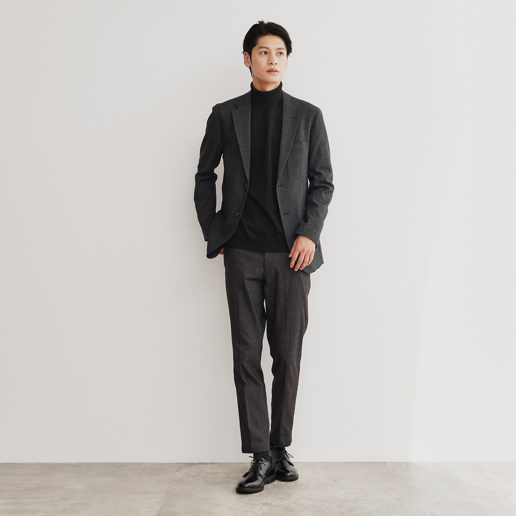 THE SHOP TK「サーモウォーカーツイルスラックス【セットアップ可/ビジネス対応/ストレッチ素材/保温性〇】」|その他|