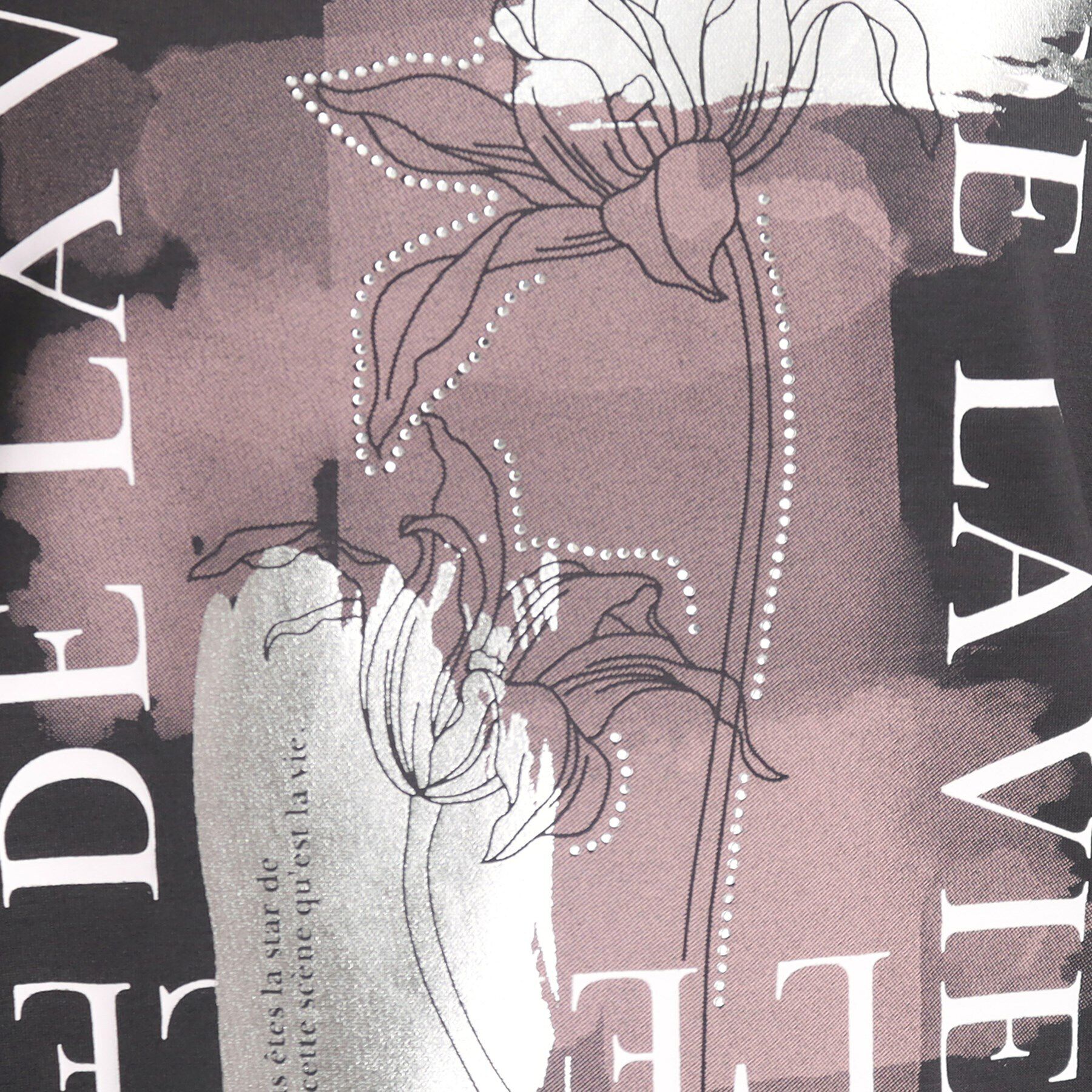 THE SHOP TK「【大人カジュアルが叶う】アートロゴプルオーバー/洗える」|Tシャツ・カットソー|