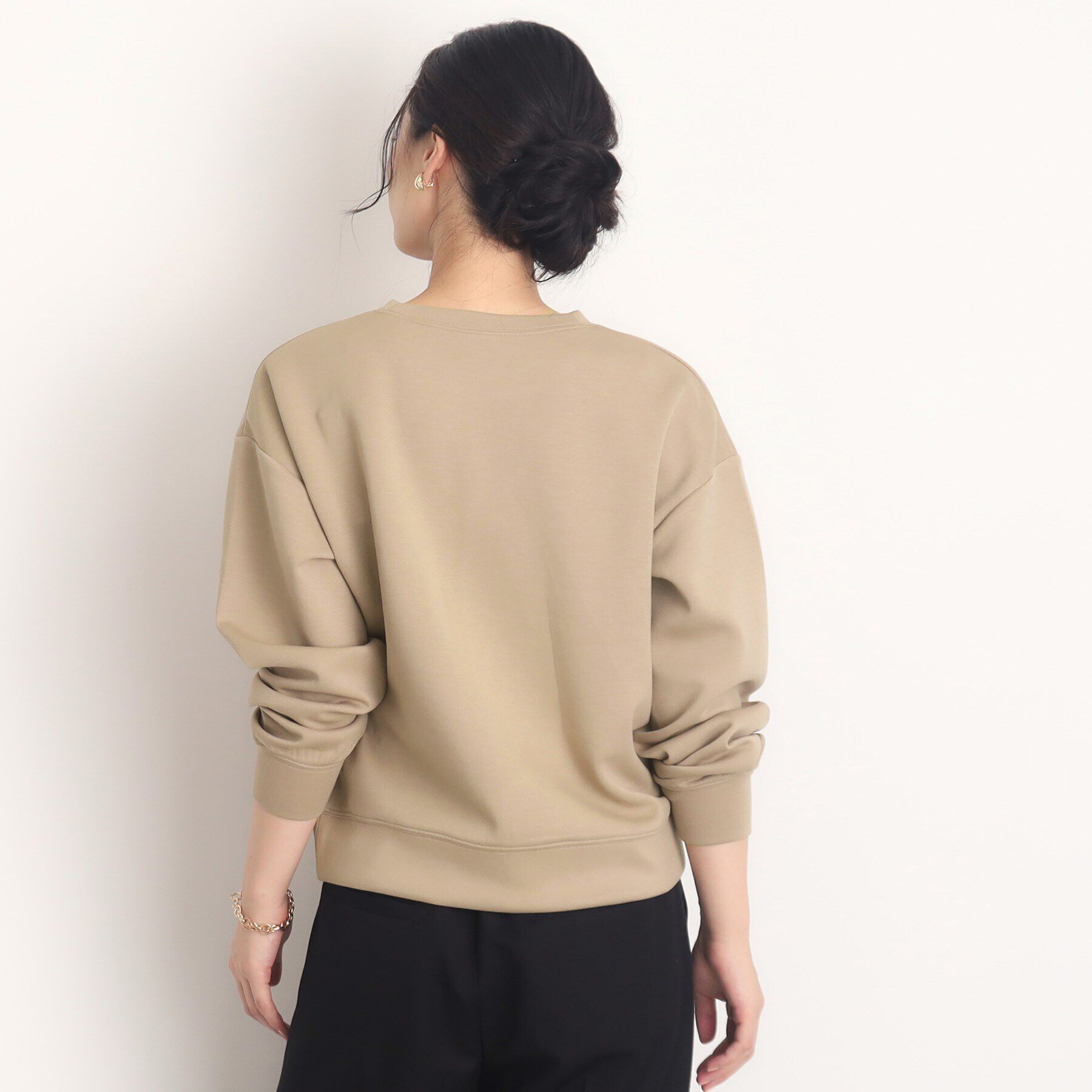 THE SHOP TK「【大人カジュアルが叶う】アートロゴプルオーバー/洗える」|Tシャツ・カットソー|