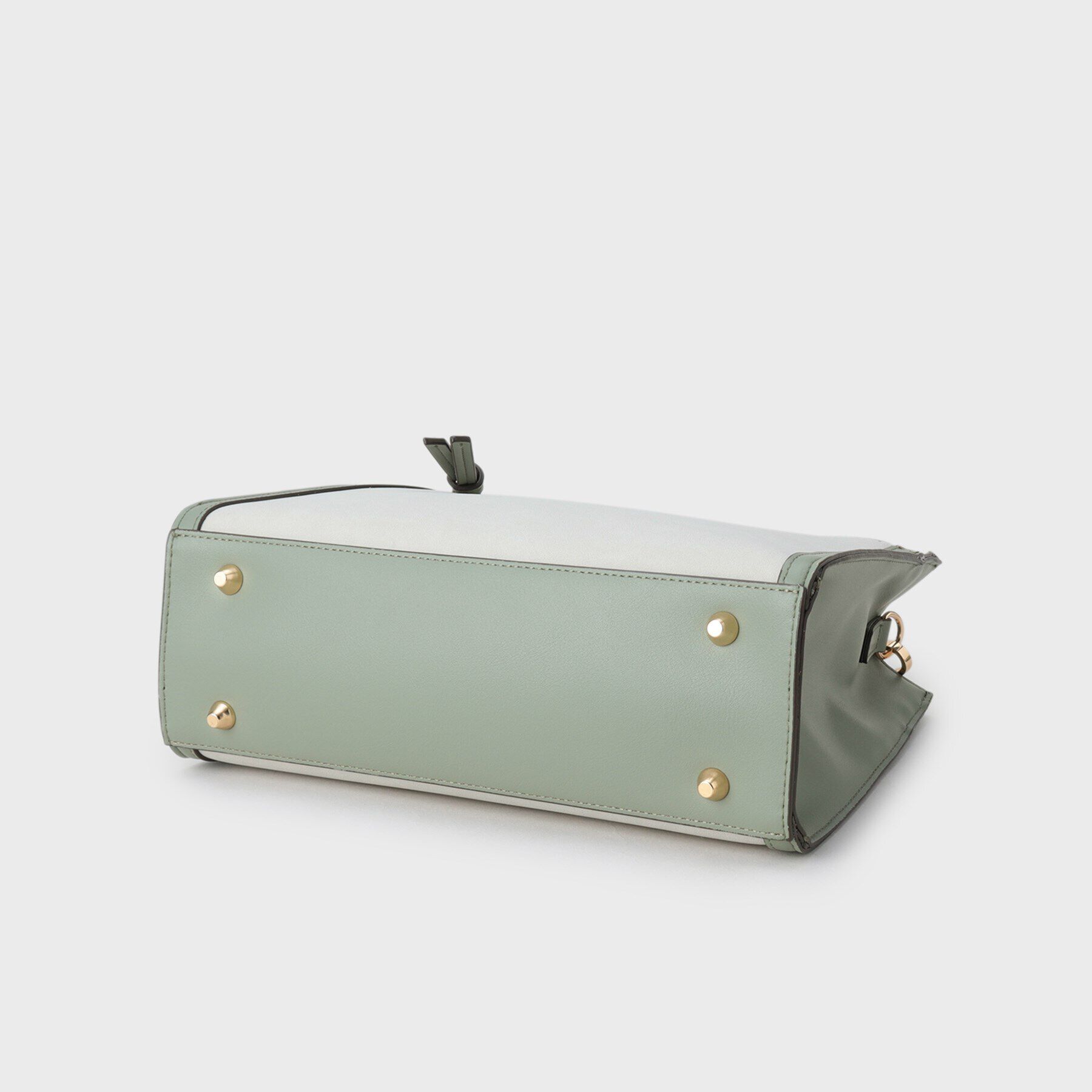 THE SHOP TK「合皮スエードコンビバッグ」|トートバッグ|