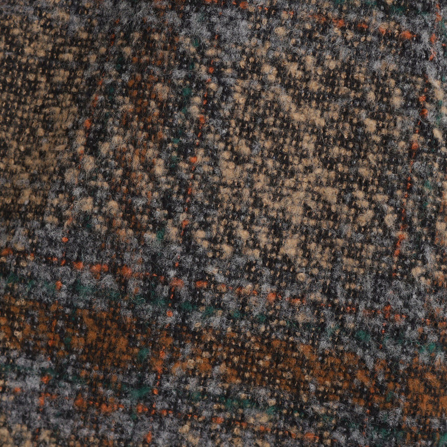 THE SHOP TK「チェック柄ツイードライクCPOジャケット」|ブルゾン・スタジャン|