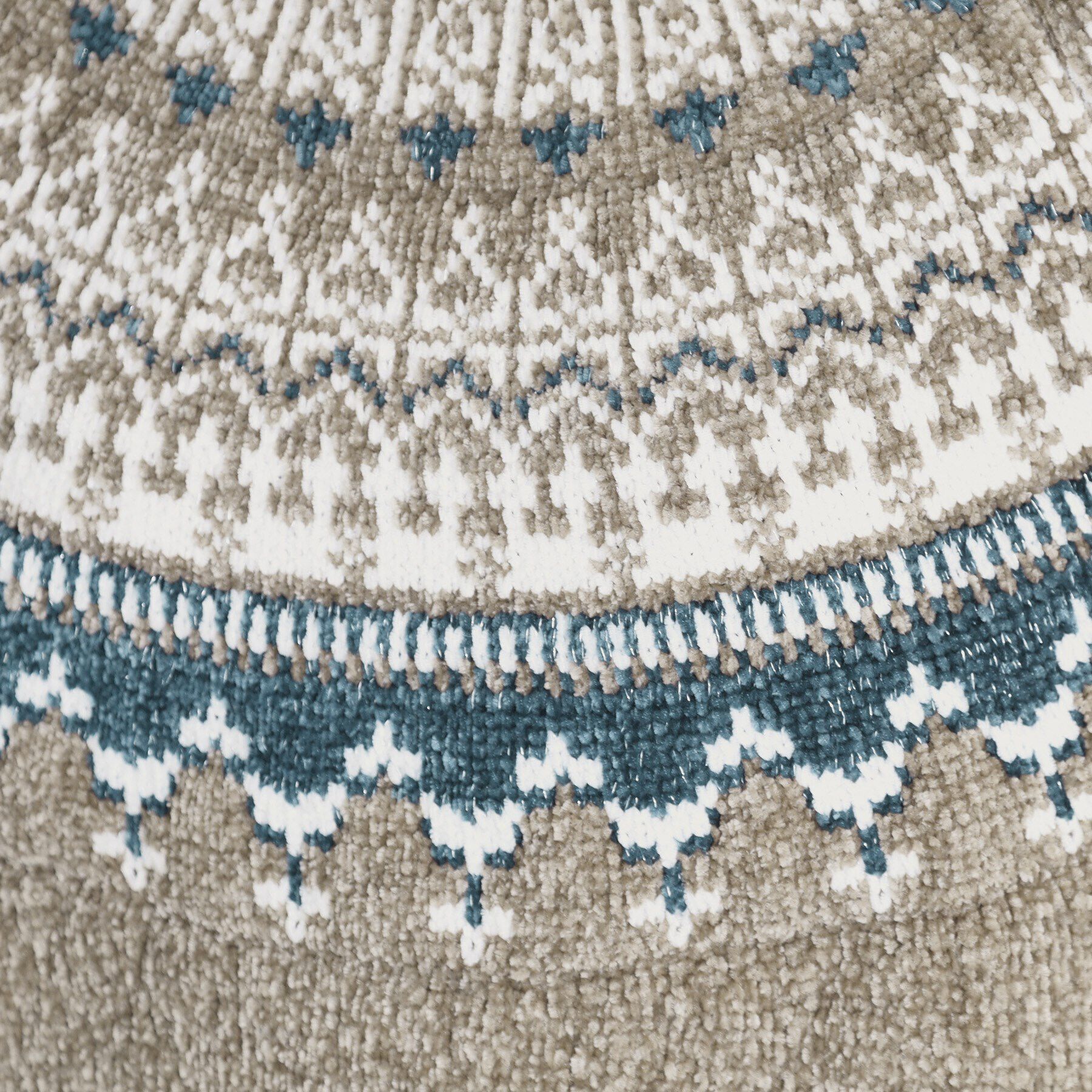 THE SHOP TK「ラメモール求心ニット【洗える】」|ニット・セーター|