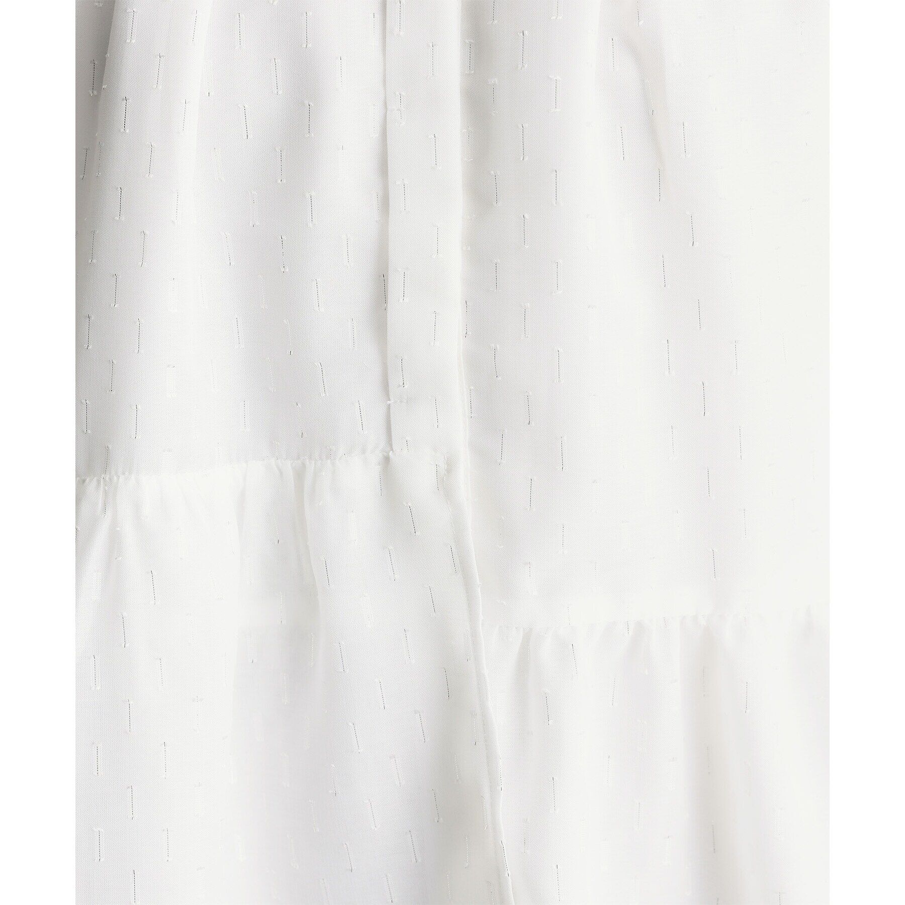 THE SHOP TK「【ONOFF活躍/セレモニー/通勤】カットジャカードペプラムブラウス/洗える」|シャツ・ブラウス|