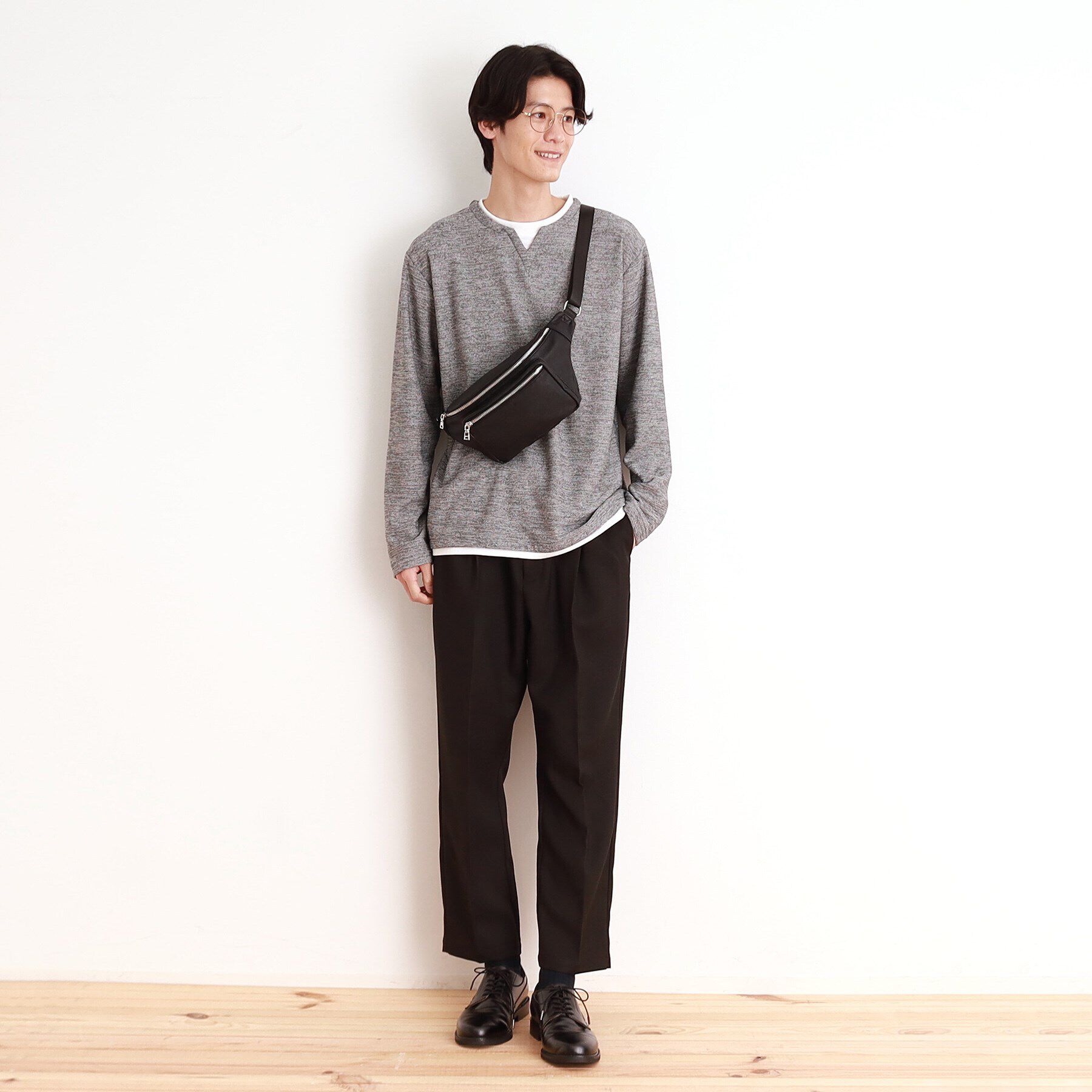 THE SHOP TK「2ポケットシュリンクボディバッグ」|その他|