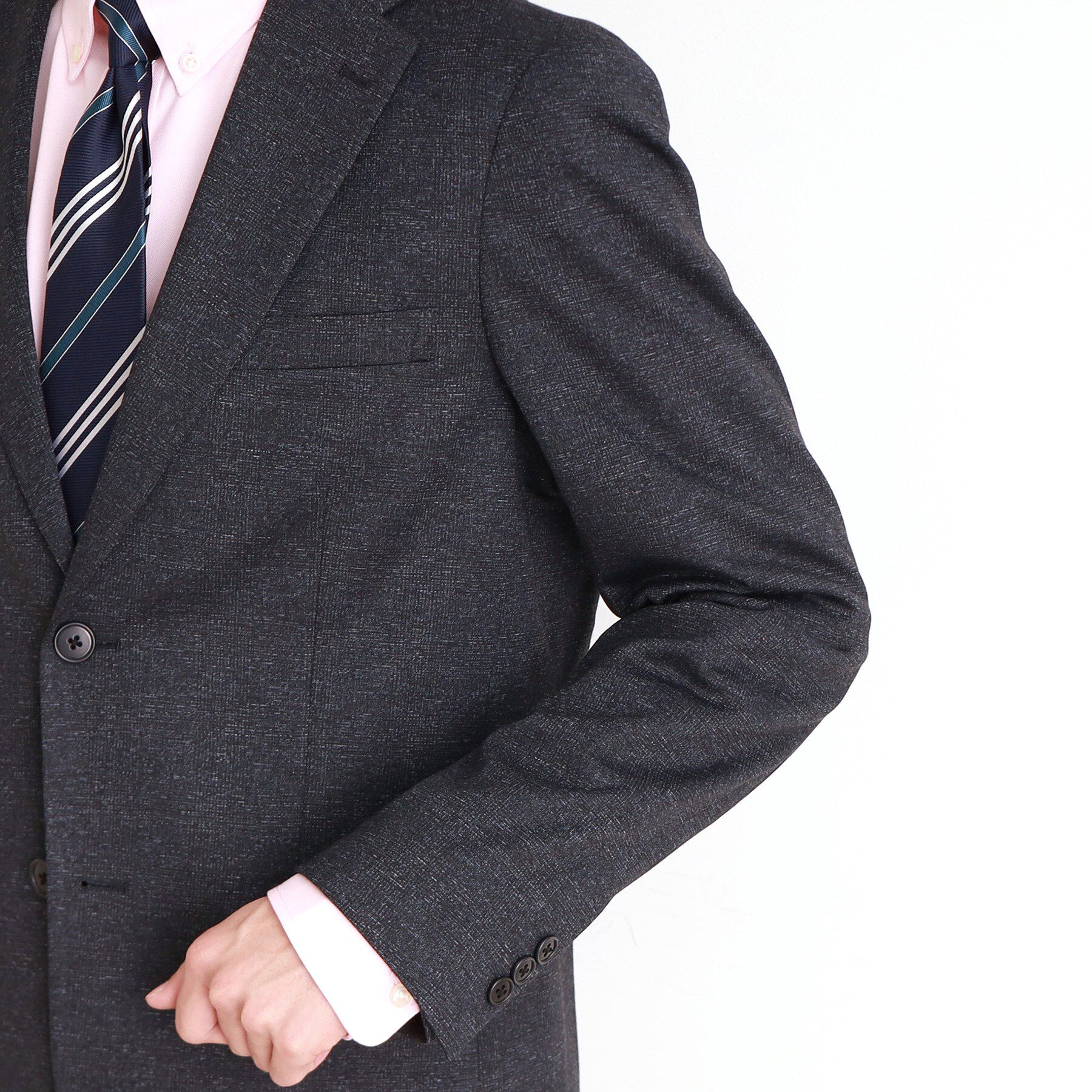 THE SHOP TK「TRジャージジャケット【セットアップ可】」|テーラードジャケット|