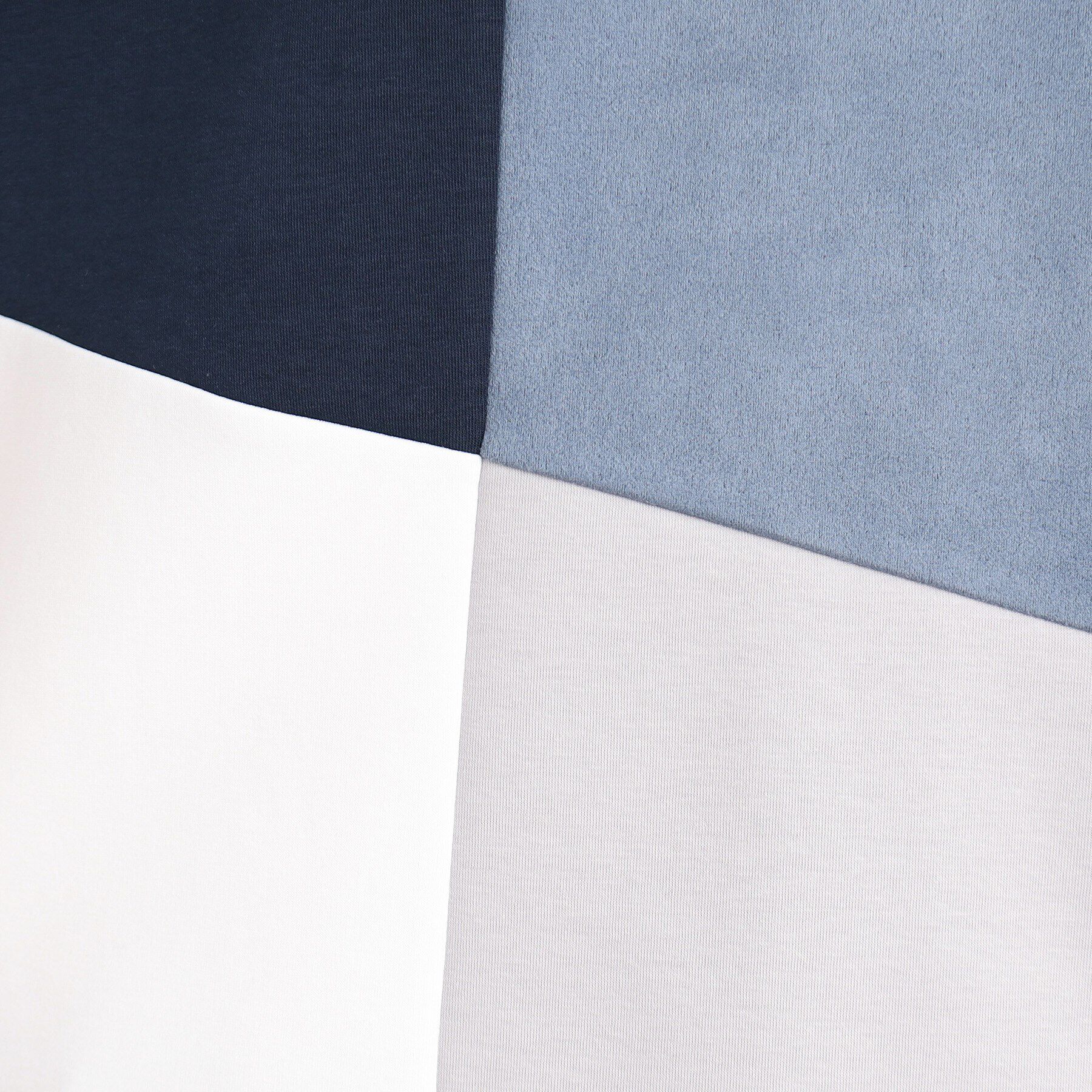 THE SHOP TK「異素材ブロッキングダンボールパーカ」|パーカー|