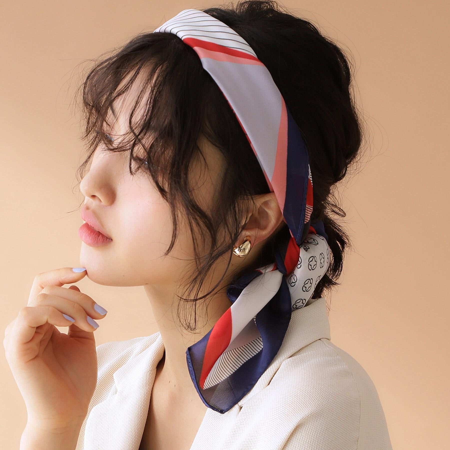 THE SHOP TK「アソートスカーフ」|バンダナ・スカーフ|