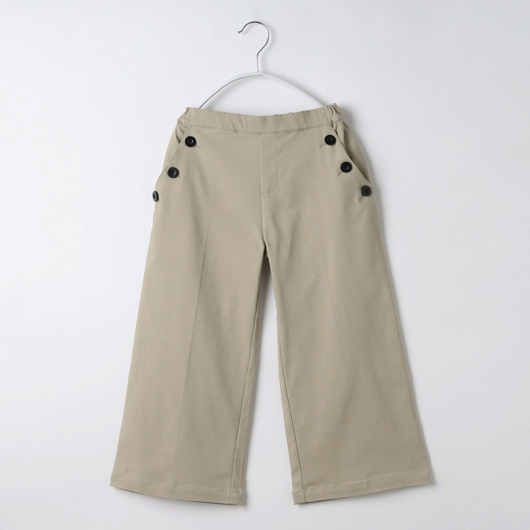 THE SHOP TK「【110-160】のびーるマリンパンツ/洗濯機OK・ママとおそろい風」|その他|