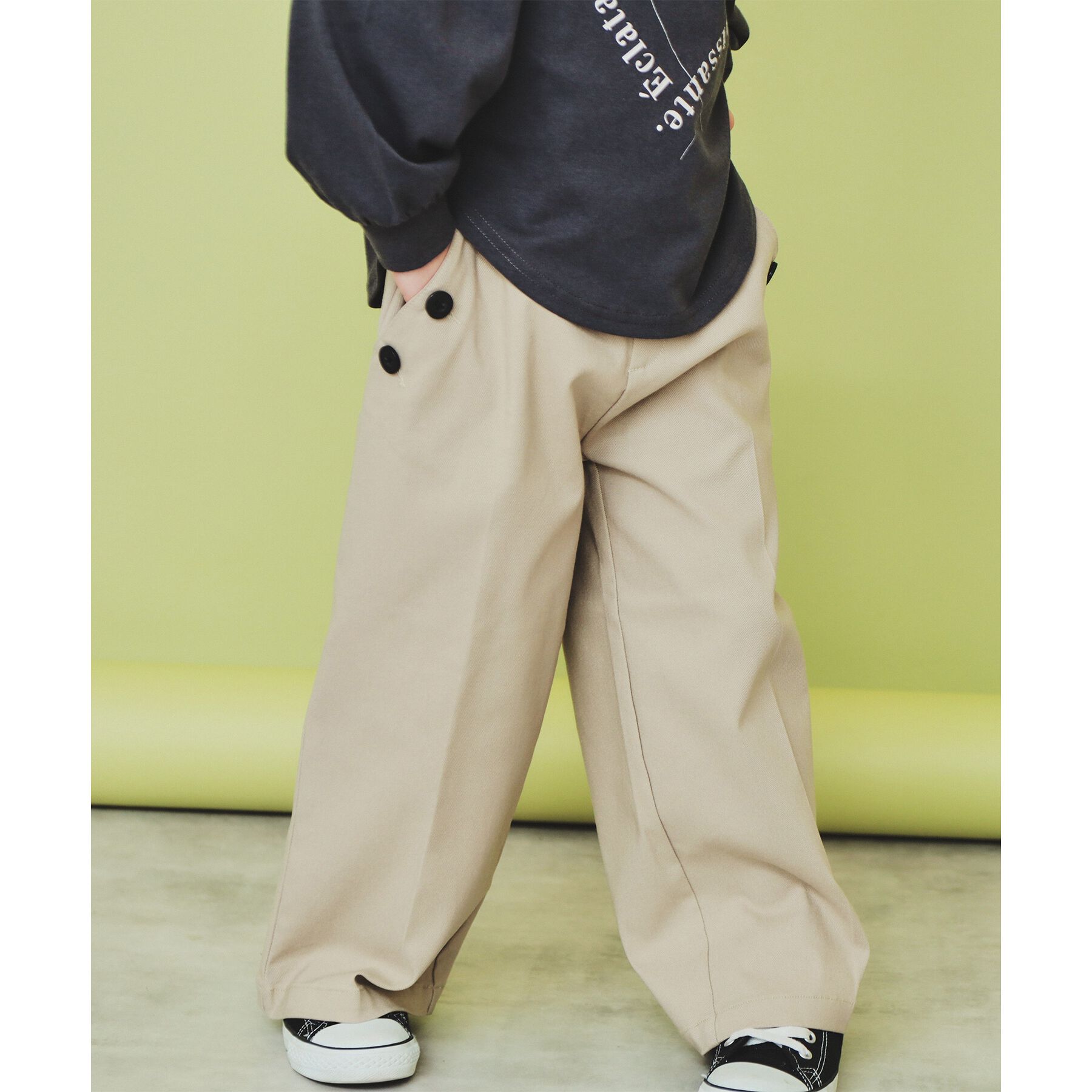 THE SHOP TK「【110-160】のびーるマリンパンツ/洗濯機OK・ママとおそろい風」|その他|