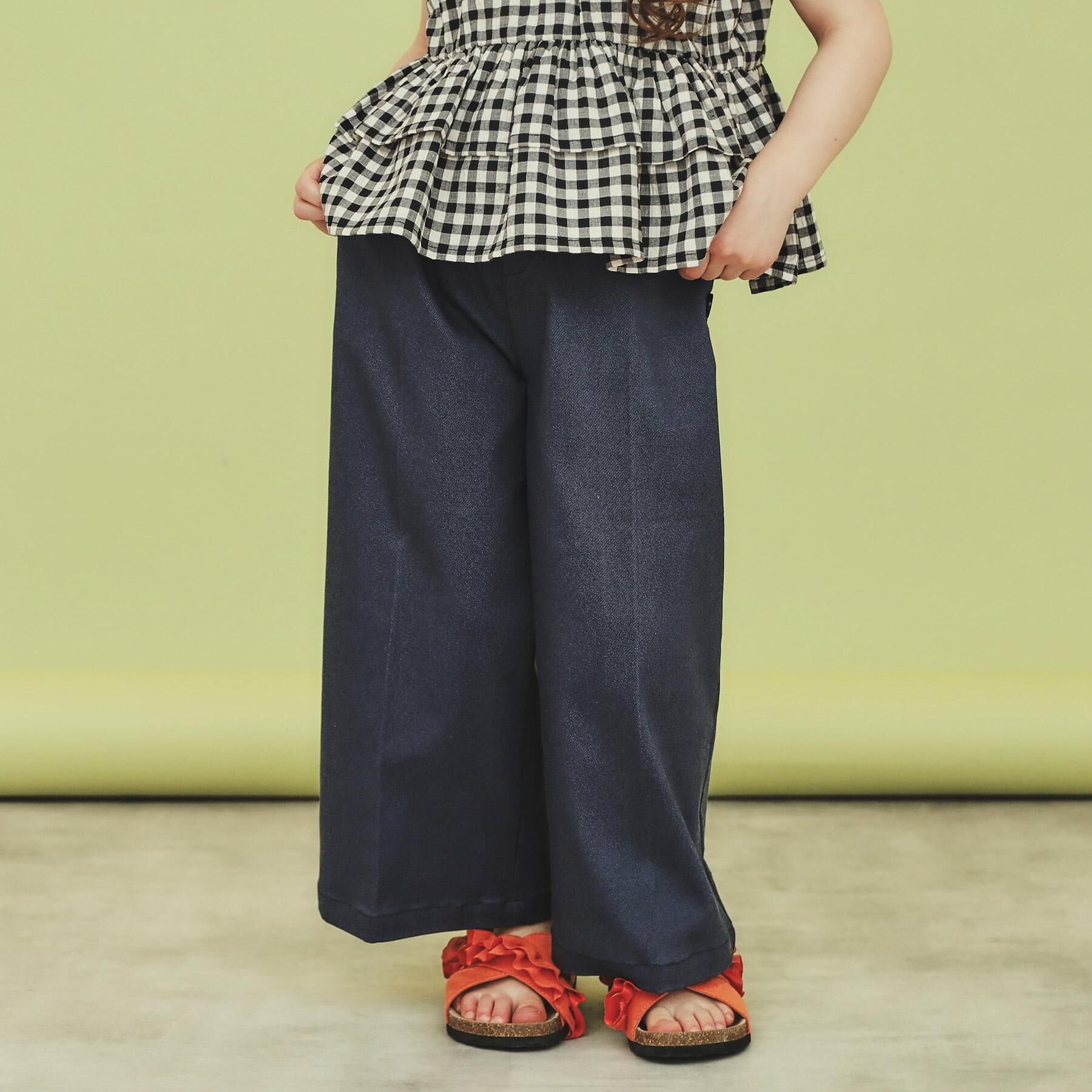 THE SHOP TK「【110-160】のびーるマリンパンツ/洗濯機OK・ママとおそろい風」|その他|ネイビー(294)