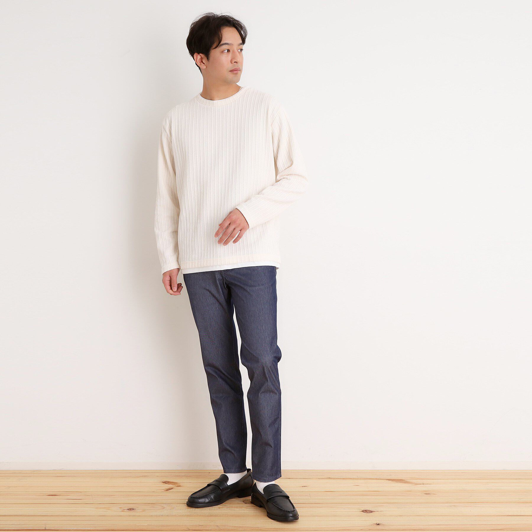 THE SHOP TK「シェニールケーブルプルオーバー 新色追加」|Tシャツ・カットソー|