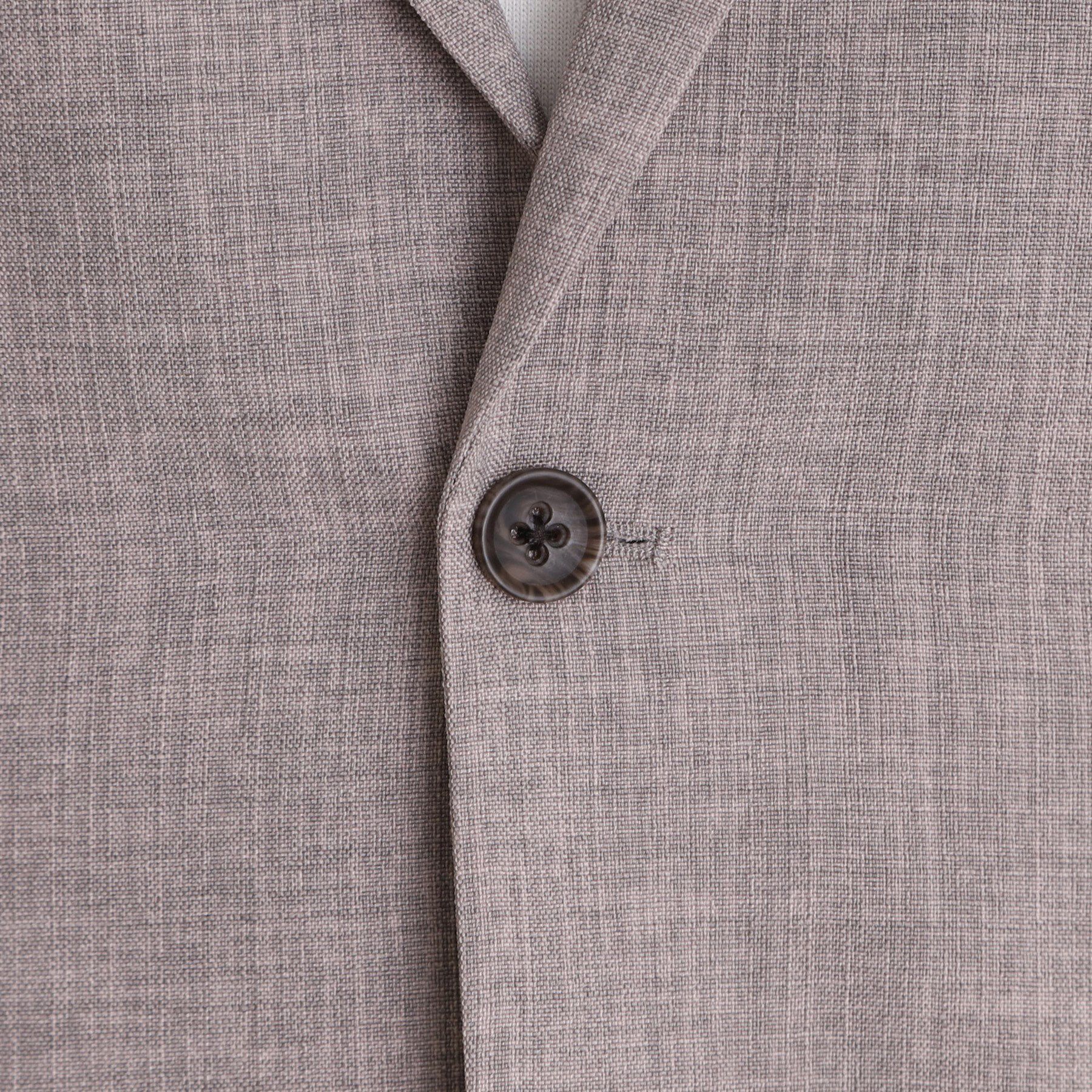 THE SHOP TK「リネンライクシングルジャケット セットアップ可」|テーラードジャケット|