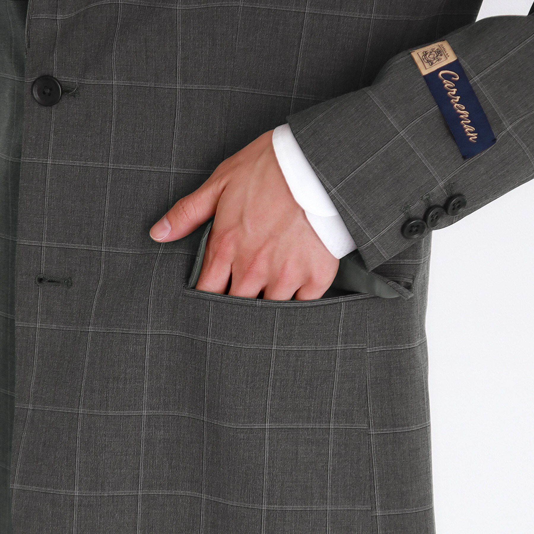 THE SHOP TK「【CARREMAN】テーラードジャケット セットアップ可」|テーラードジャケット|