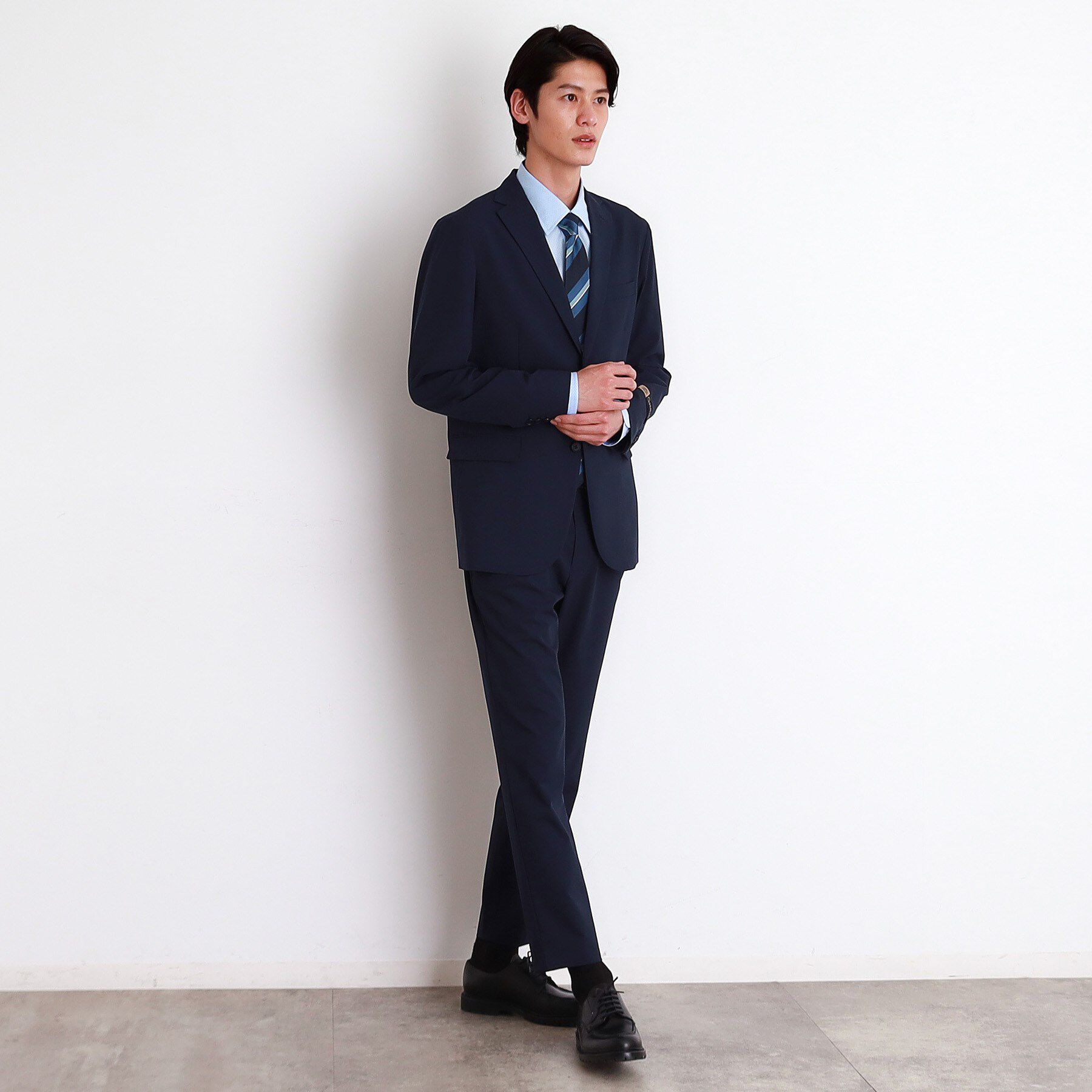 THE SHOP TK「CARREMANスラックス セットアップ可」|その他|