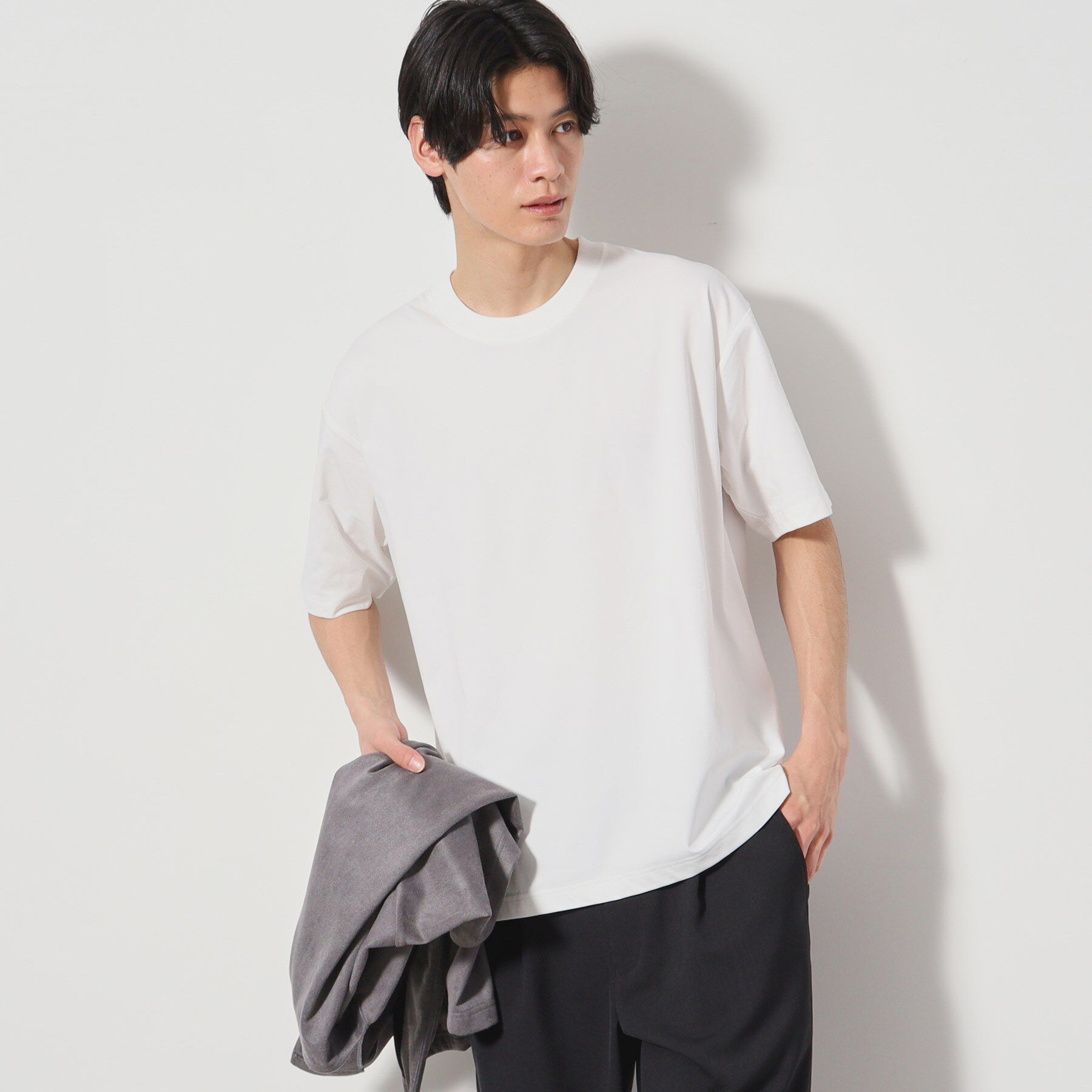 THE SHOP TK「PERFECTEE/パーフェクティー　【接触冷感/吸水速乾/UVカット/防シワ】」|Tシャツ・カットソー|