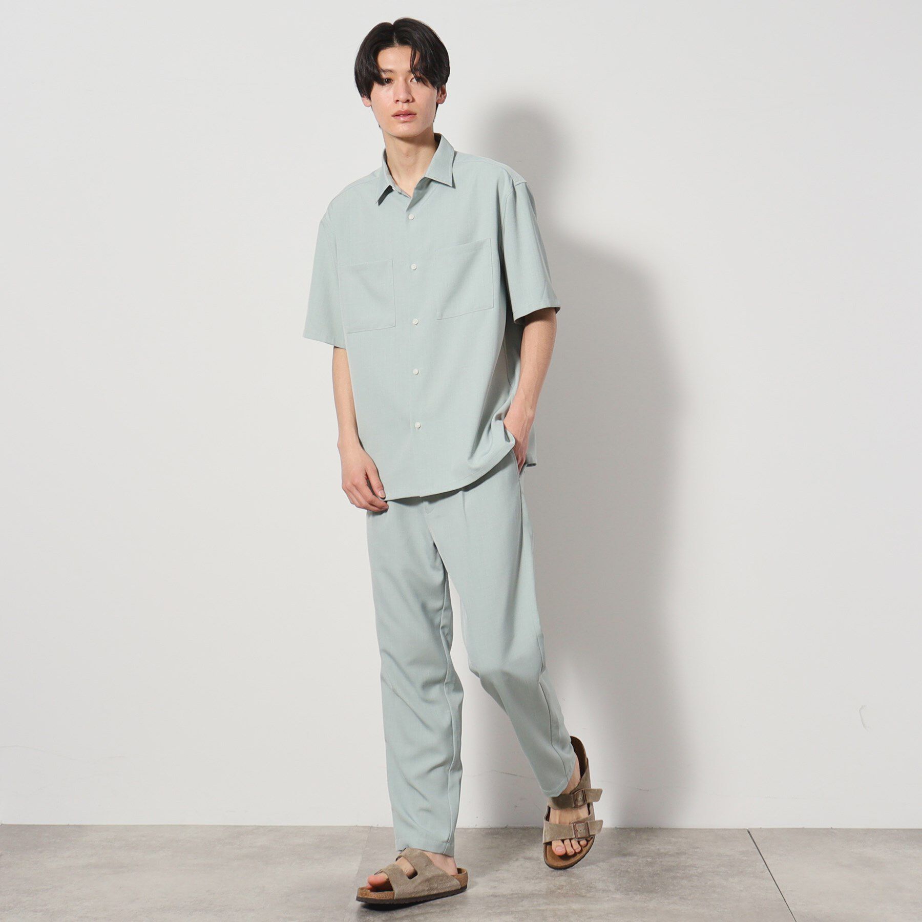 THE SHOP TK「ドライポリイージーパンツ セットアップ可/吸水速乾/軽量」|その他|