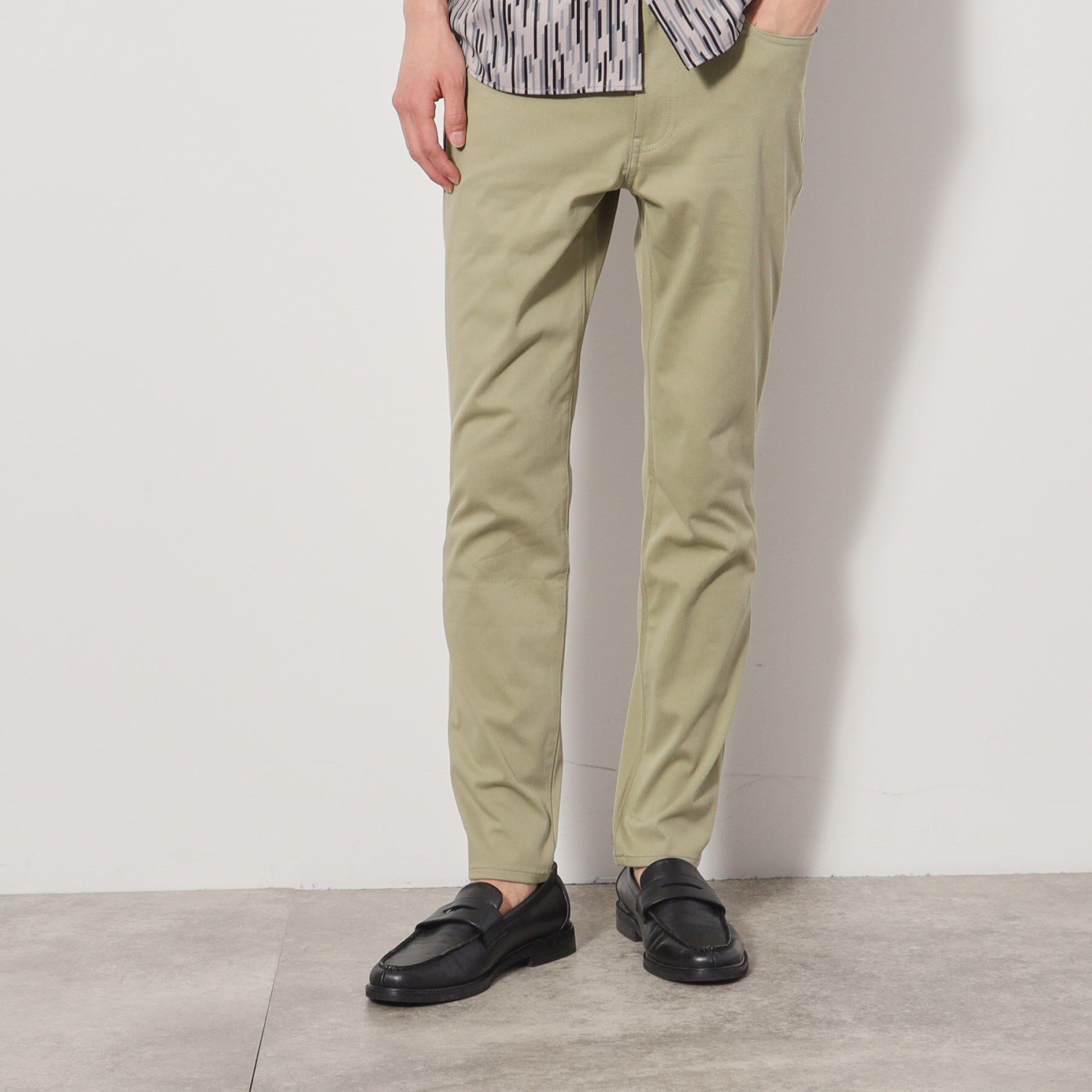 THE SHOP TK「プレミアムスキニーパンツCOOL 360&deg;ストレッチ/接触冷感/全5サイズ・5色展開」|その他|