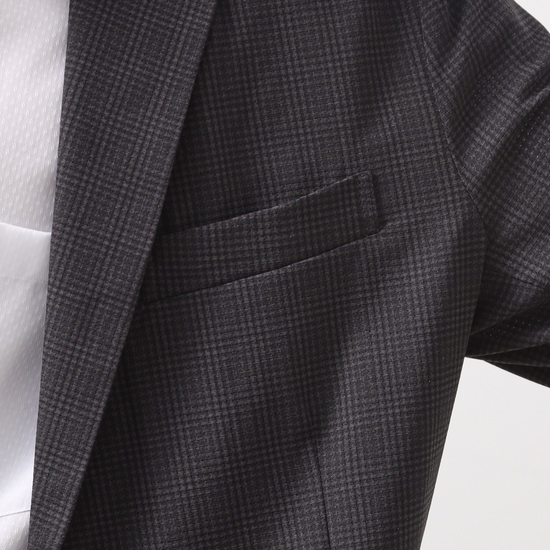 THE SHOP TK「ライトドッツジャケット【セットアップ可/洗濯機OK】」|テーラードジャケット|