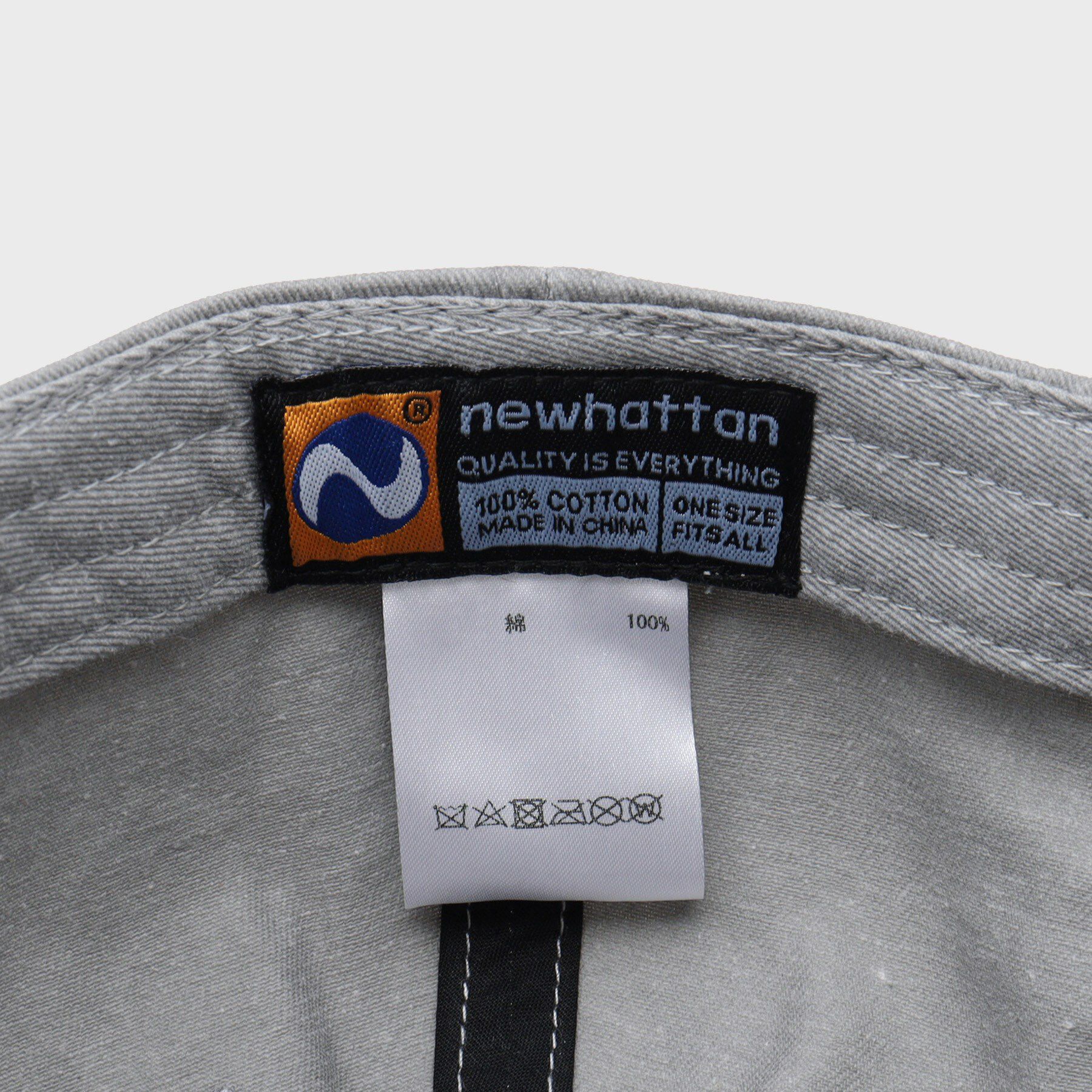 THE SHOP TK「newhattan ベースボールキャップ」|キャップ・キャスケット|