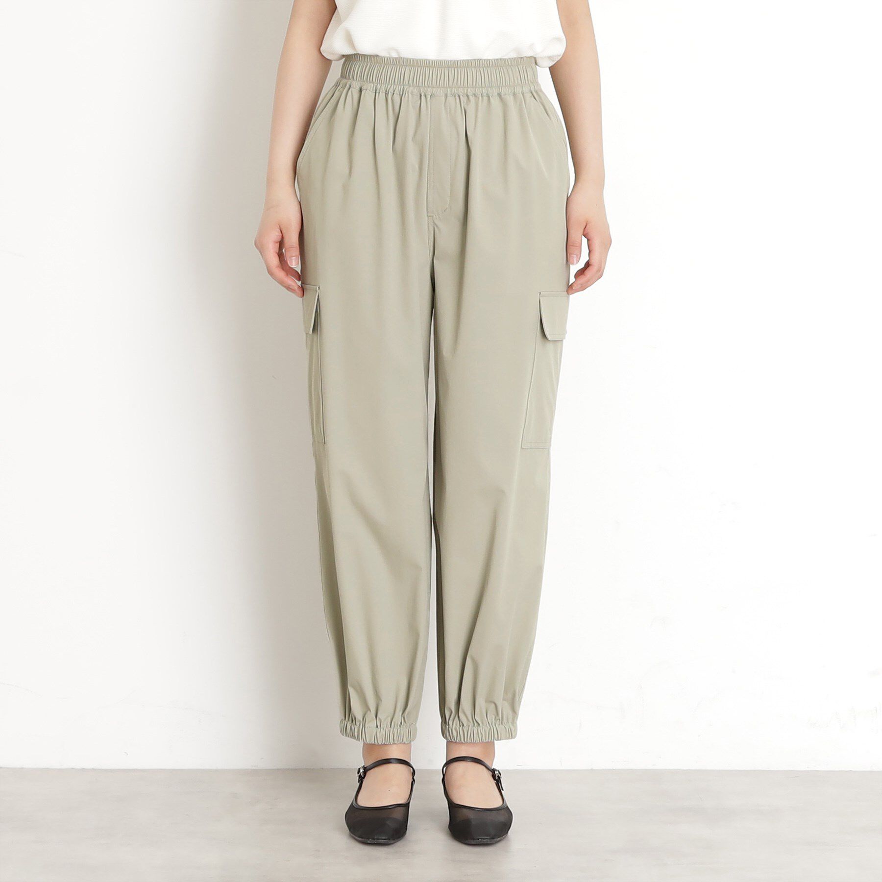 THE SHOP TK「カーゴパンツ【撥水/UV/洗濯機OK】」|その他|