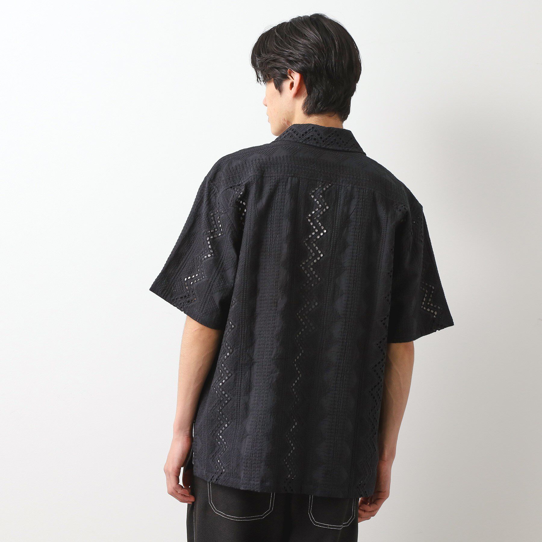 THE SHOP TK「インド刺繍半袖シャツ　【親子リンク/洗濯機OK】」|シャツ・ブラウス|