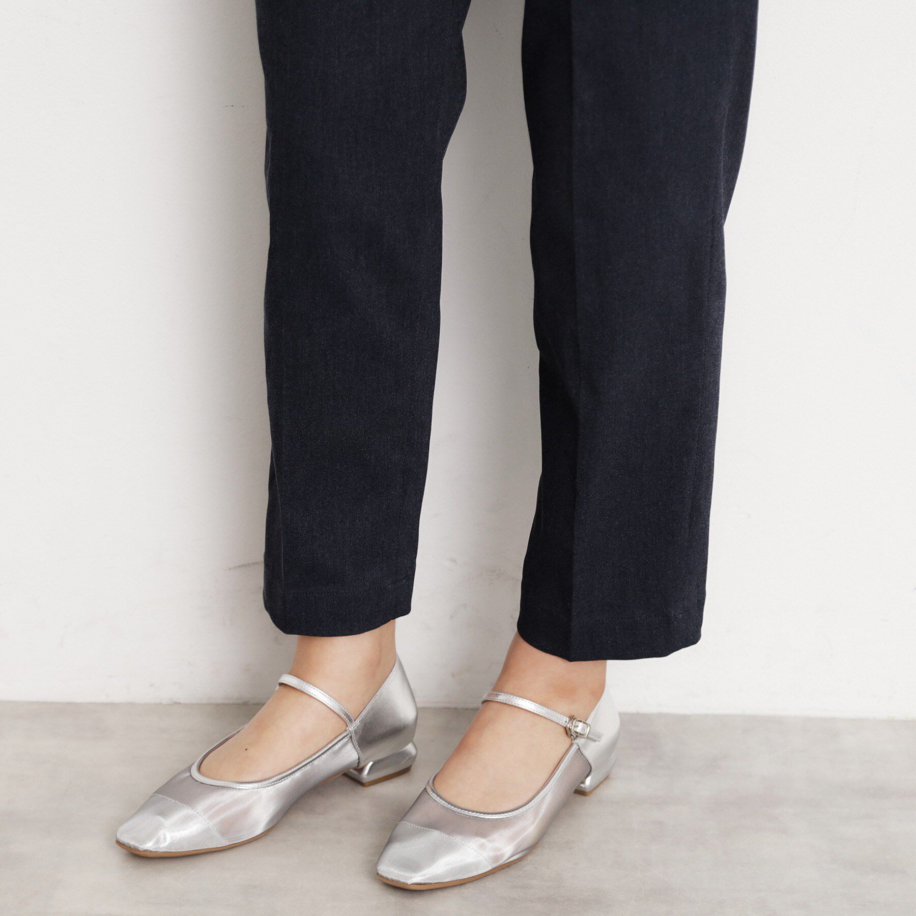 THE SHOP TK「【XS-XLサイズ/美シルエット】ハイパーストレッチテーパードパンツ/接触冷感/洗える」|その他|