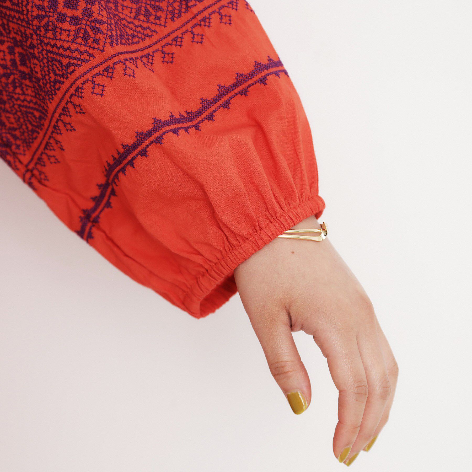 THE SHOP TK「刺繍ワンピース【洗濯機OK】」|ワンピース|