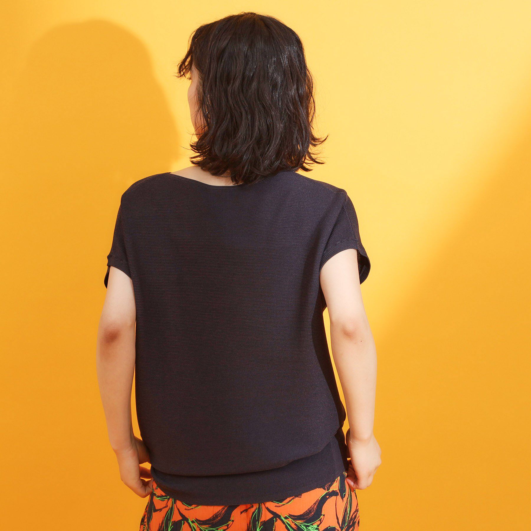 THE SHOP TK「【再入荷/6色展開】さらさらフレンチニット【毛玉になりにくい/洗濯機OK】」|ニット・セーター|