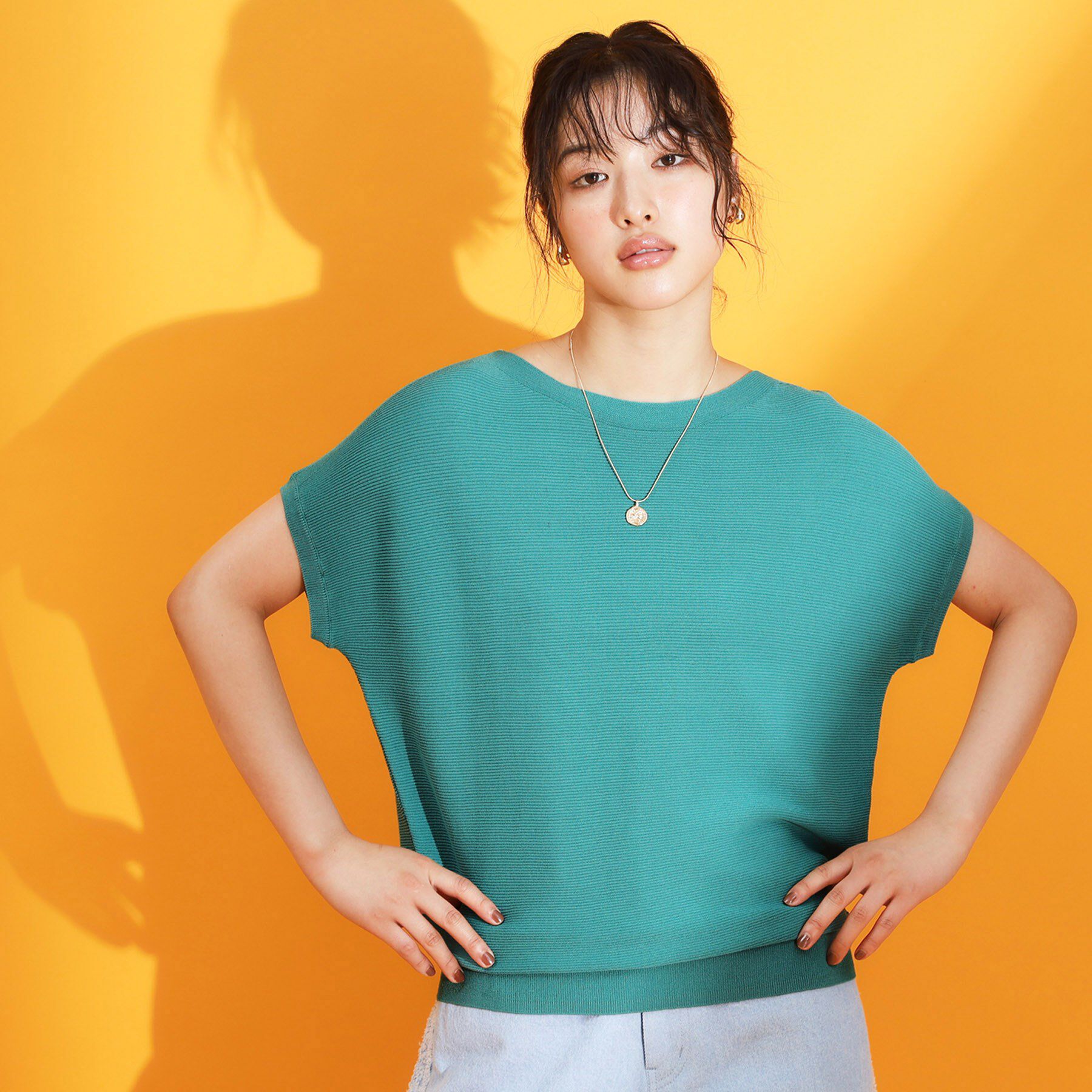 THE SHOP TK「【再入荷/6色展開】さらさらフレンチニット【毛玉になりにくい/洗濯機OK】」|ニット・セーター|