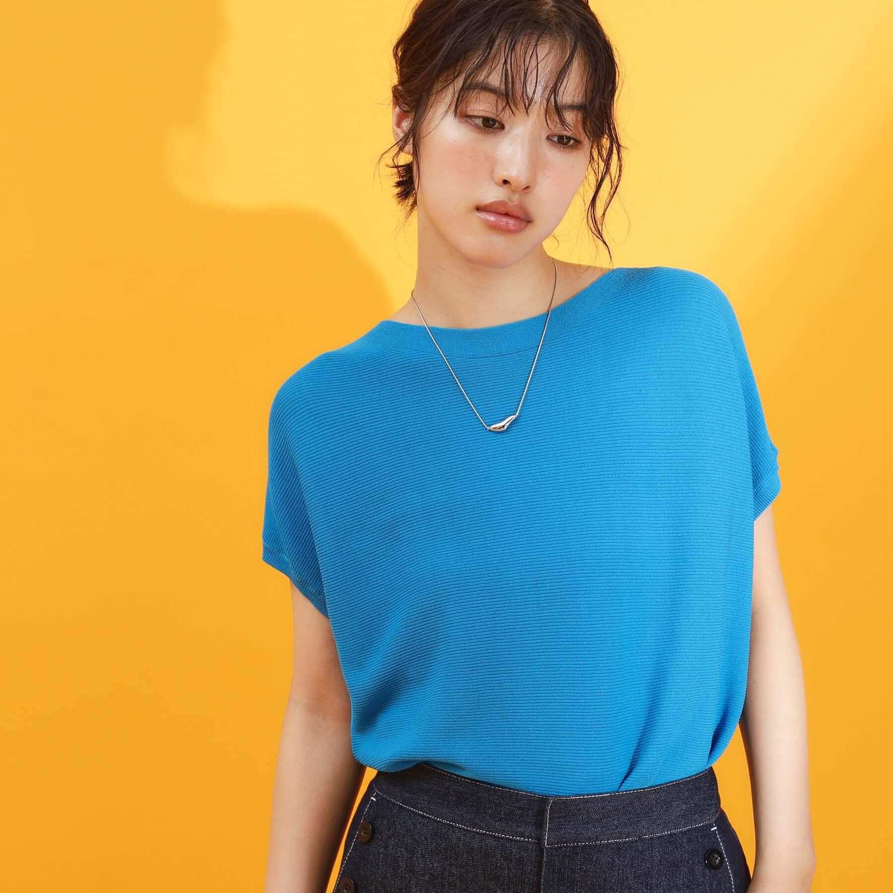 THE SHOP TK「【再入荷/6色展開】さらさらフレンチニット【毛玉になりにくい/洗濯機OK】」|ニット・セーター|