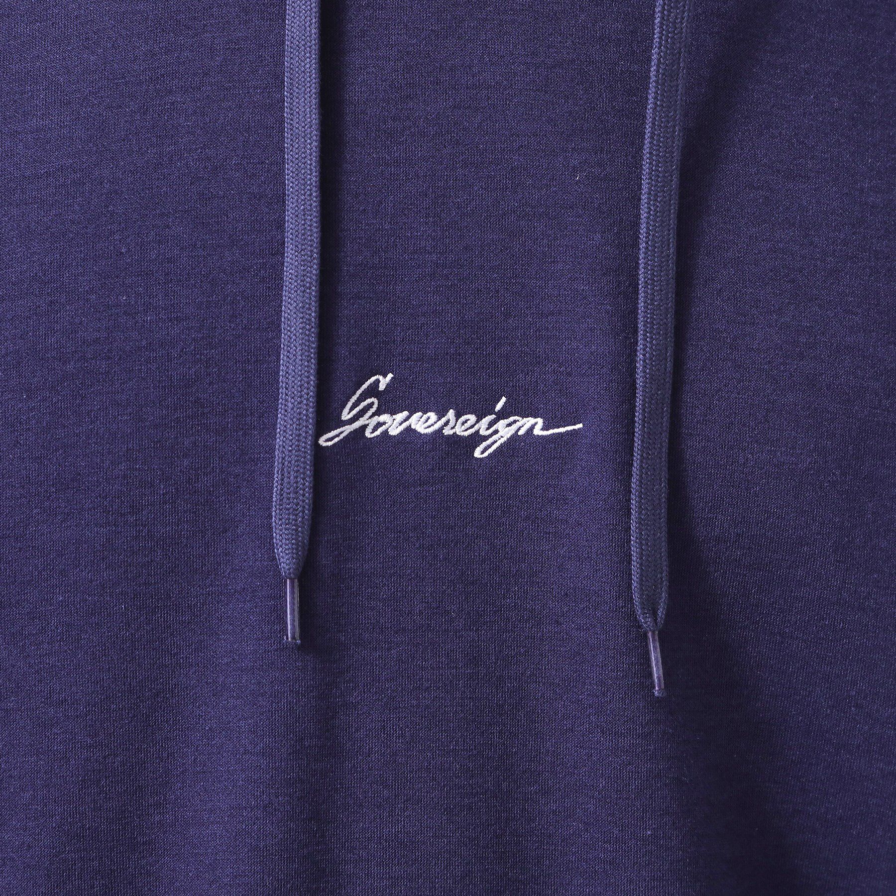 THE SHOP TK「ポンチ半袖パーカー　【洗濯機OK】」|パーカー|