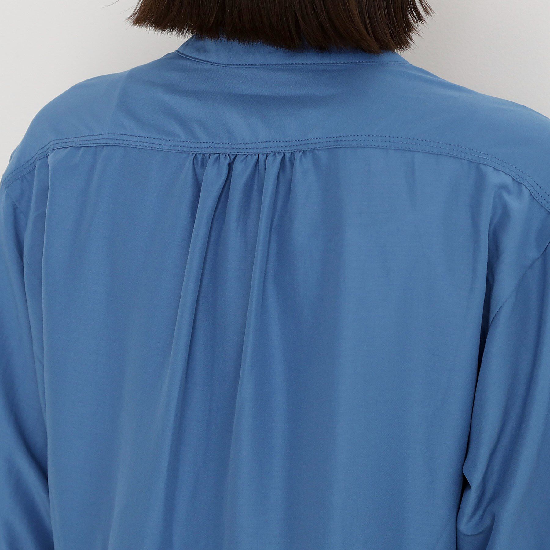 THE SHOP TK「フリルチュニックブラウス【洗濯機OK】」|シャツ・ブラウス|