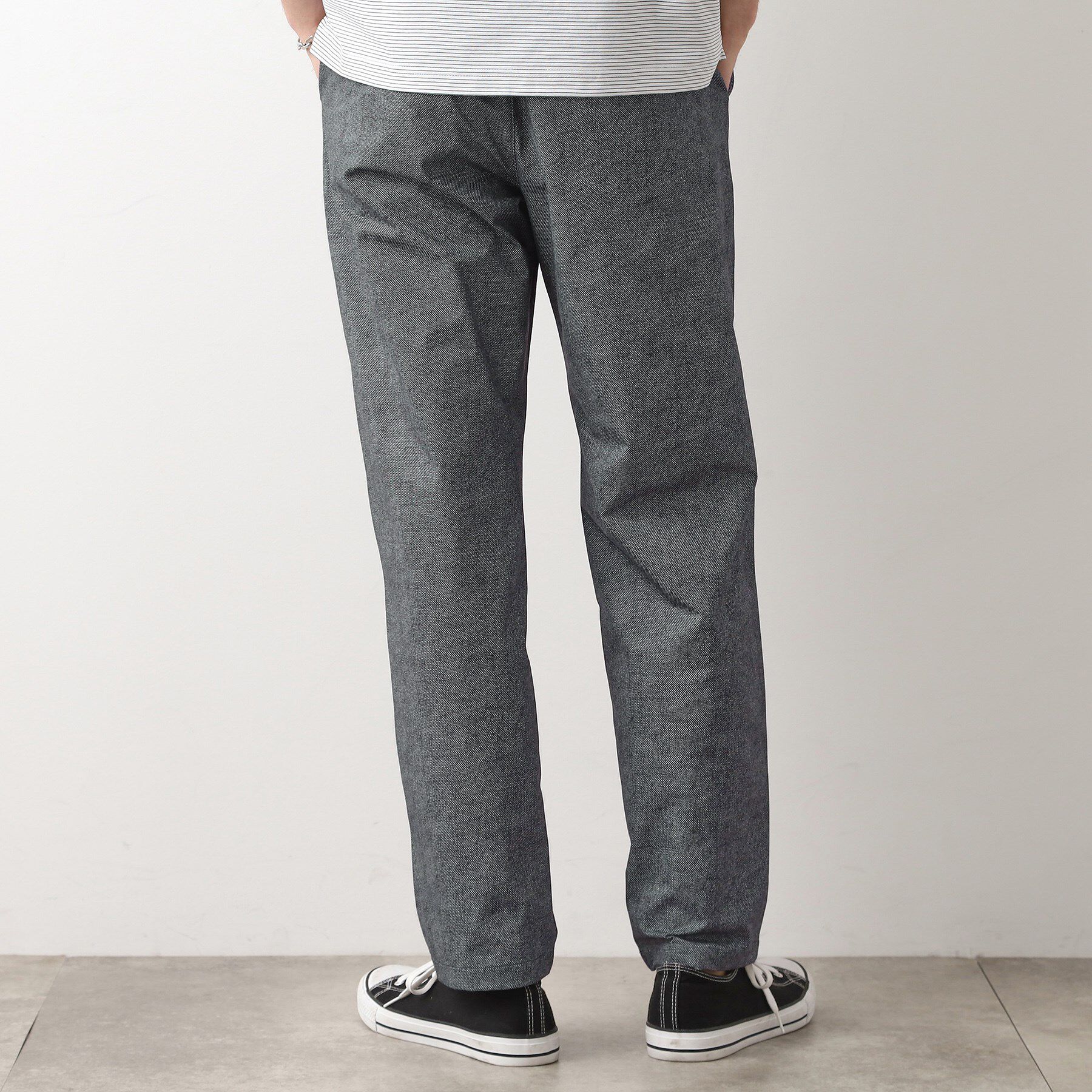 THE SHOP TK「スマートムーブメッシュバーズアイイージーパンツ　【軽量/洗濯機OK/セットアップ可】」|その他|