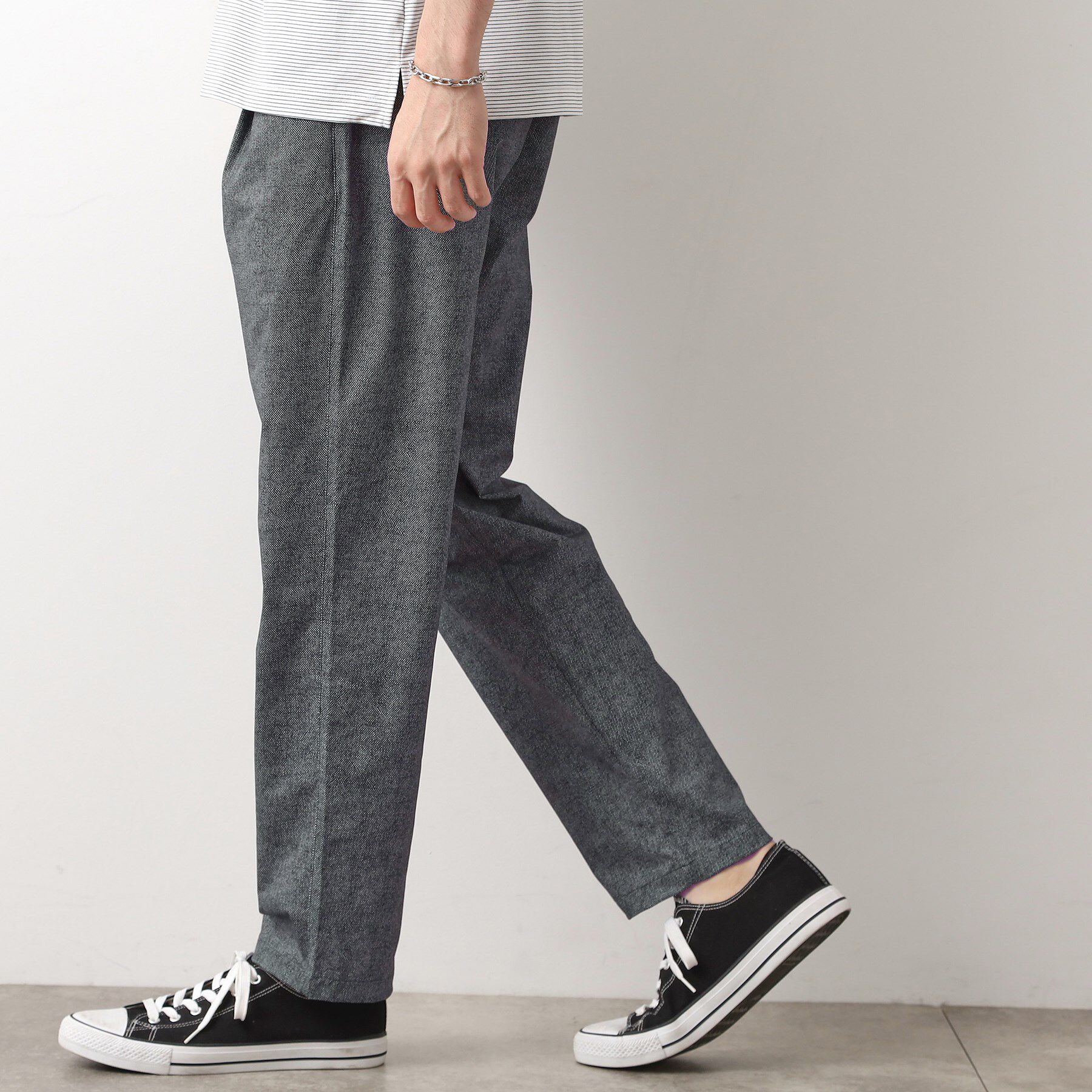 THE SHOP TK「スマートムーブメッシュバーズアイイージーパンツ　【軽量/洗濯機OK/セットアップ可】」|その他|